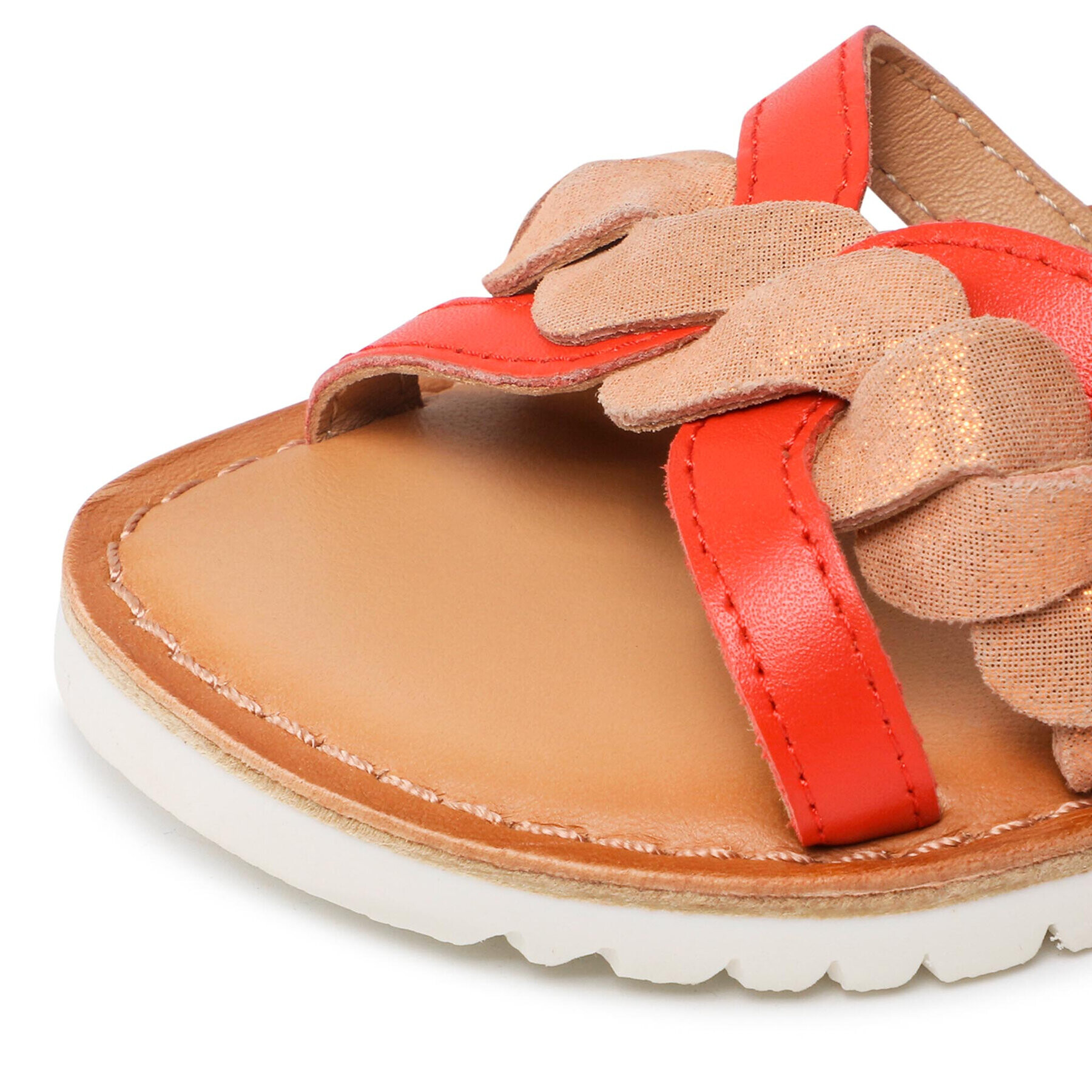 Kickers Сандали Betty 694793-30 S Оранжев - Pepit.bg