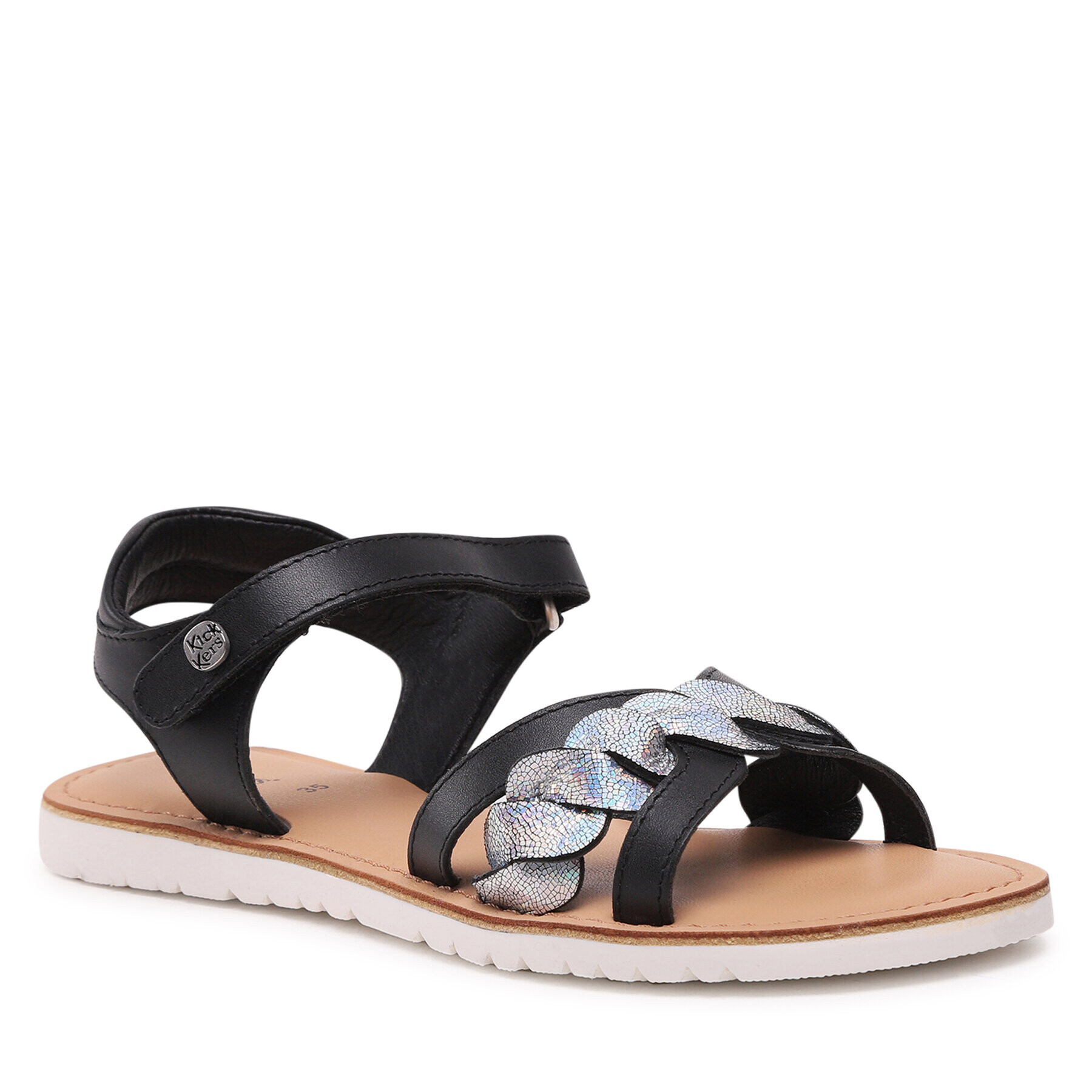 Kickers Сандали Betty KI-694796-30 D Черен - Pepit.bg
