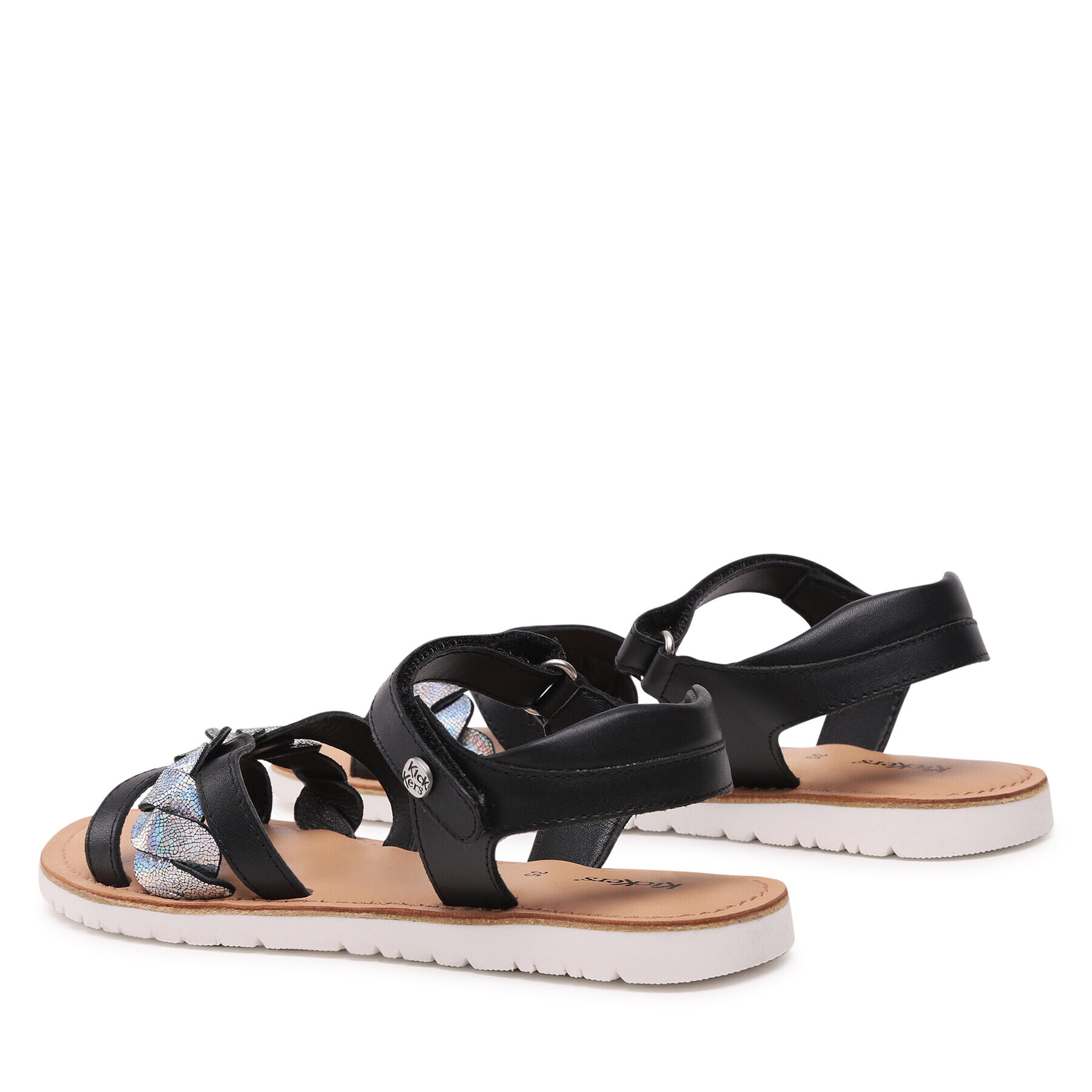 Kickers Сандали Betty KI-694796-30 D Черен - Pepit.bg
