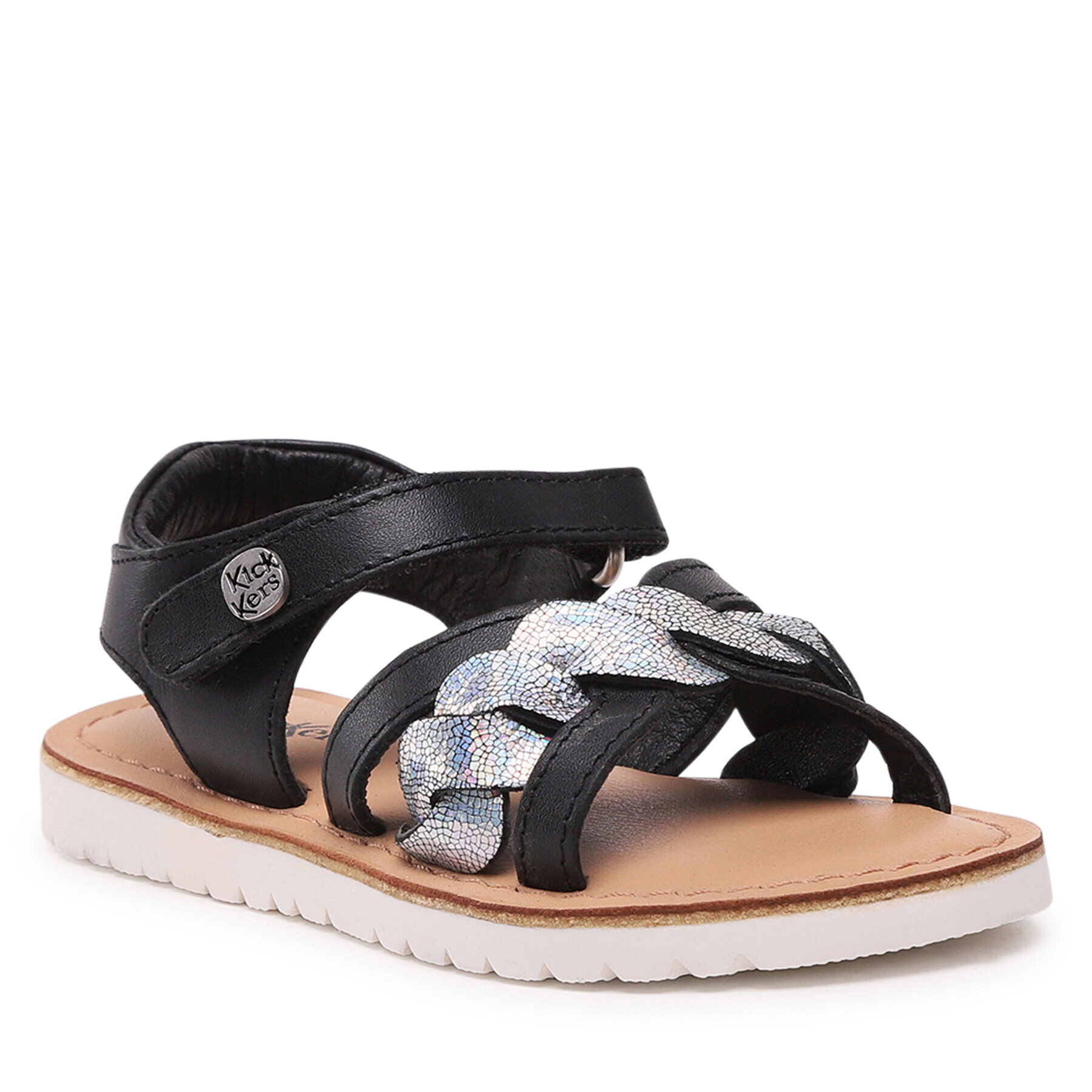 Kickers Сандали Betty KI-694796-30 M Черен - Pepit.bg