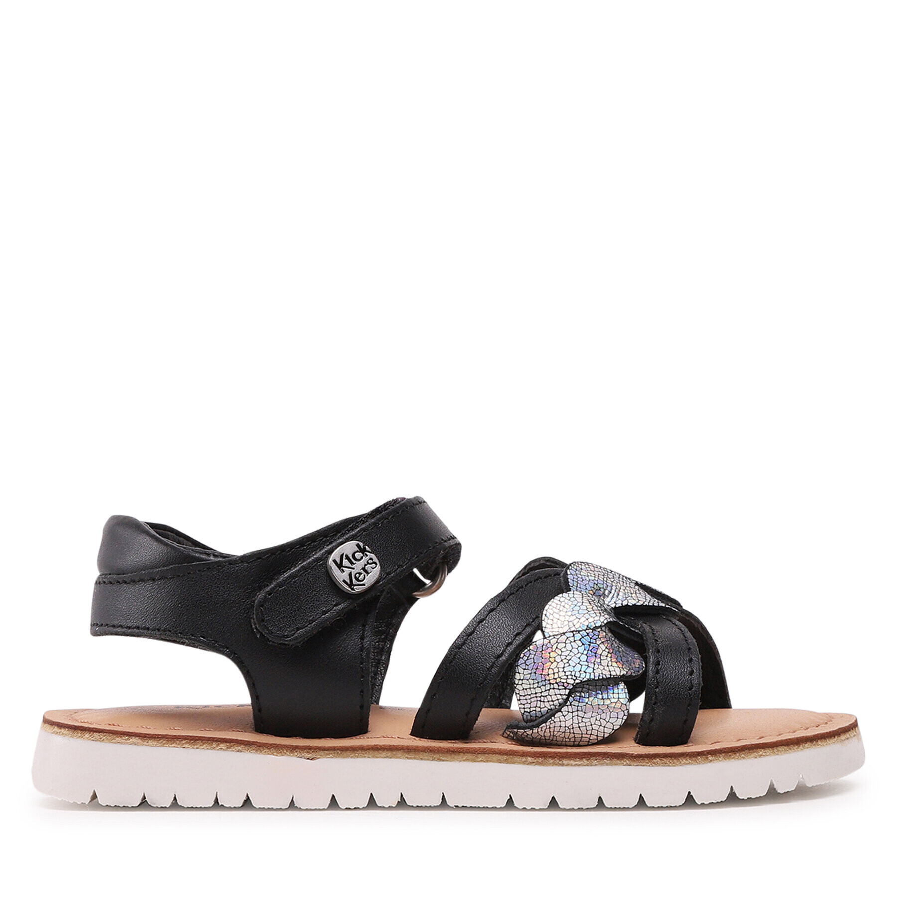 Kickers Сандали Betty KI-694796-30 M Черен - Pepit.bg