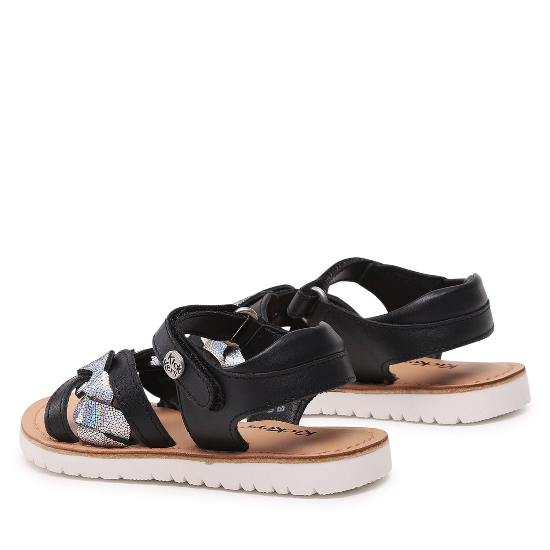 Kickers Сандали Betty KI-694796-30 M Черен - Pepit.bg