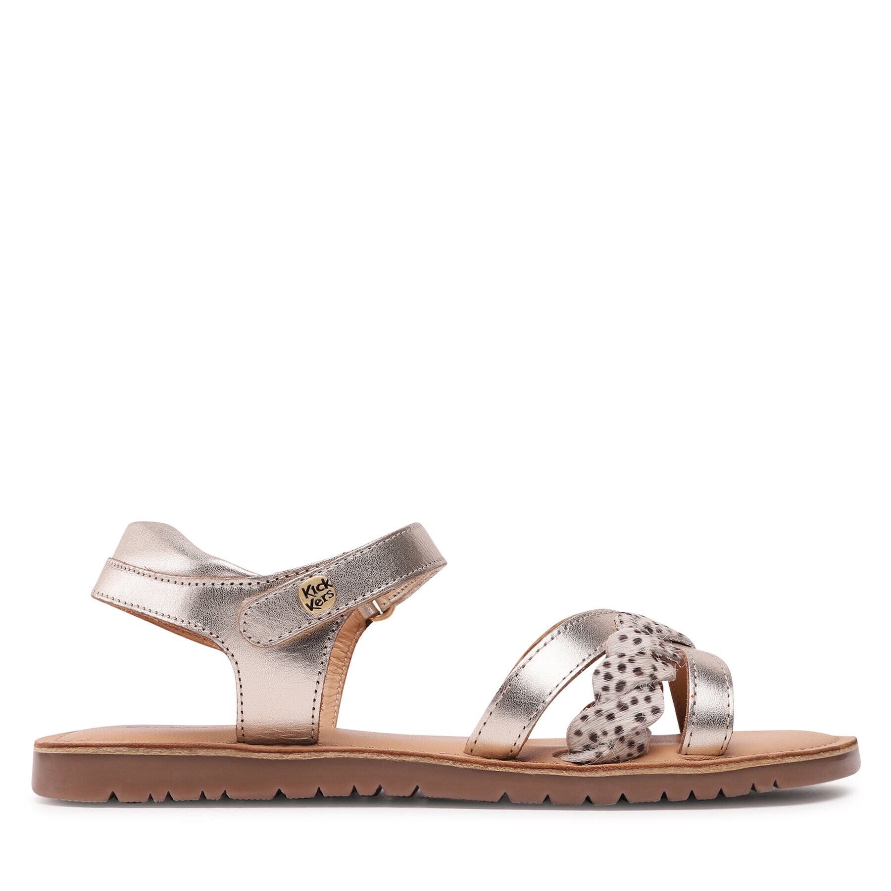 Kickers Сандали Betty KI-694798-30 D Златист - Pepit.bg