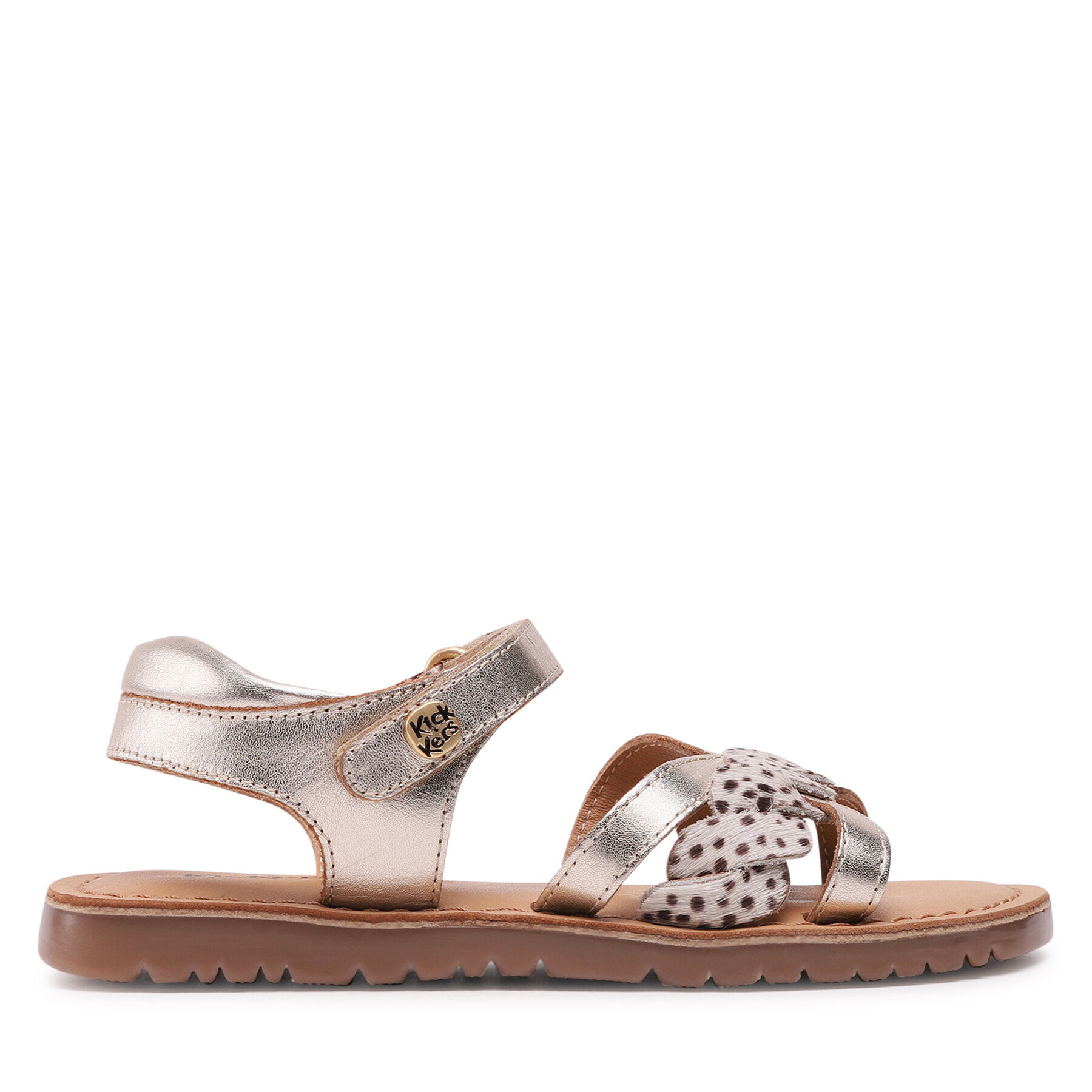 Kickers Сандали Betty KI-694798-30 S Златист - Pepit.bg
