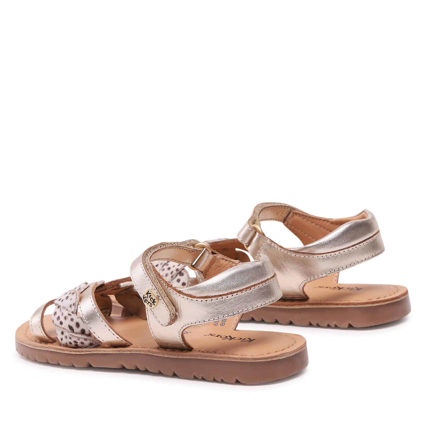 Kickers Сандали Betty KI-694798-30 S Златист - Pepit.bg