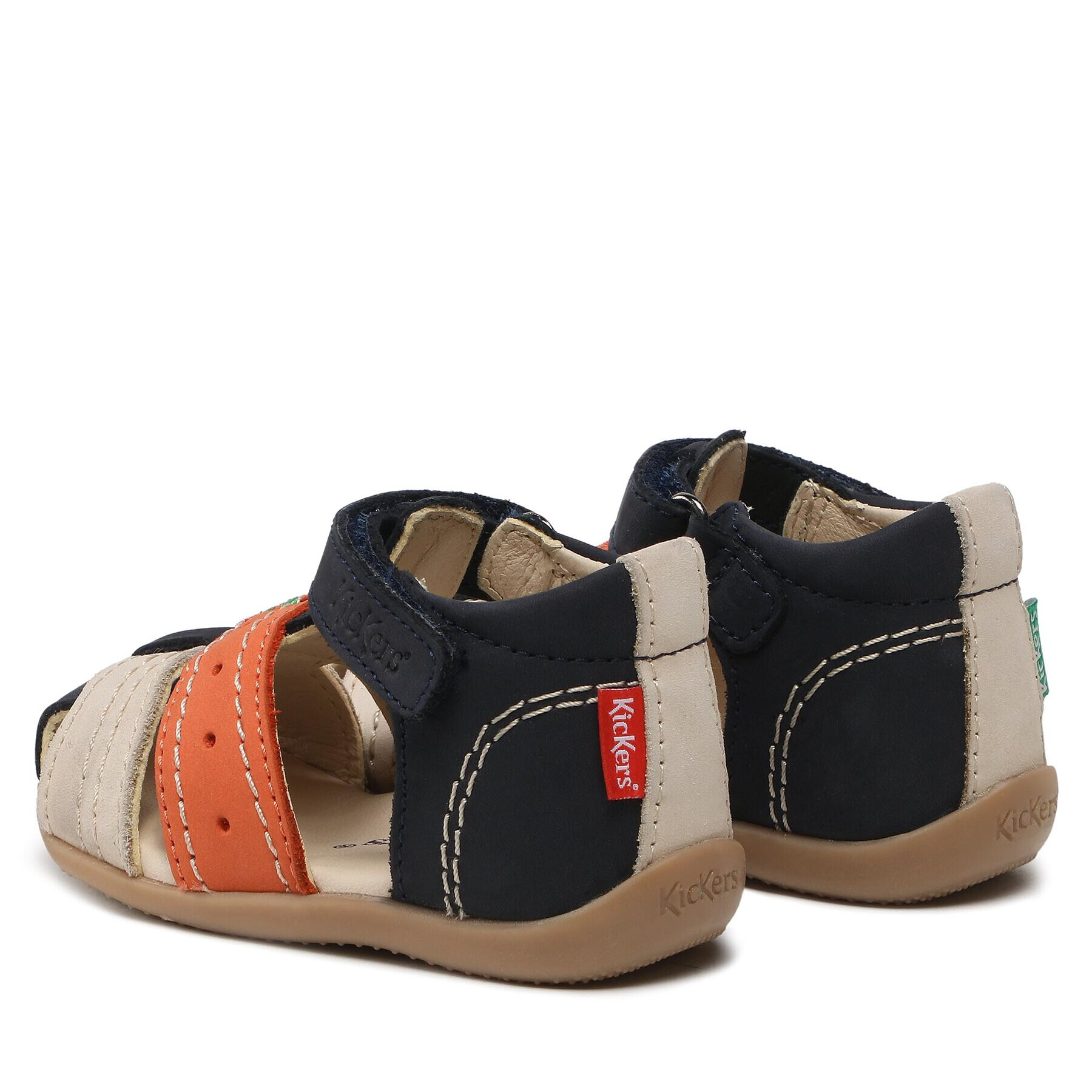 Kickers Сандали Bigbazar-2 785420-10 M Тъмносин - Pepit.bg