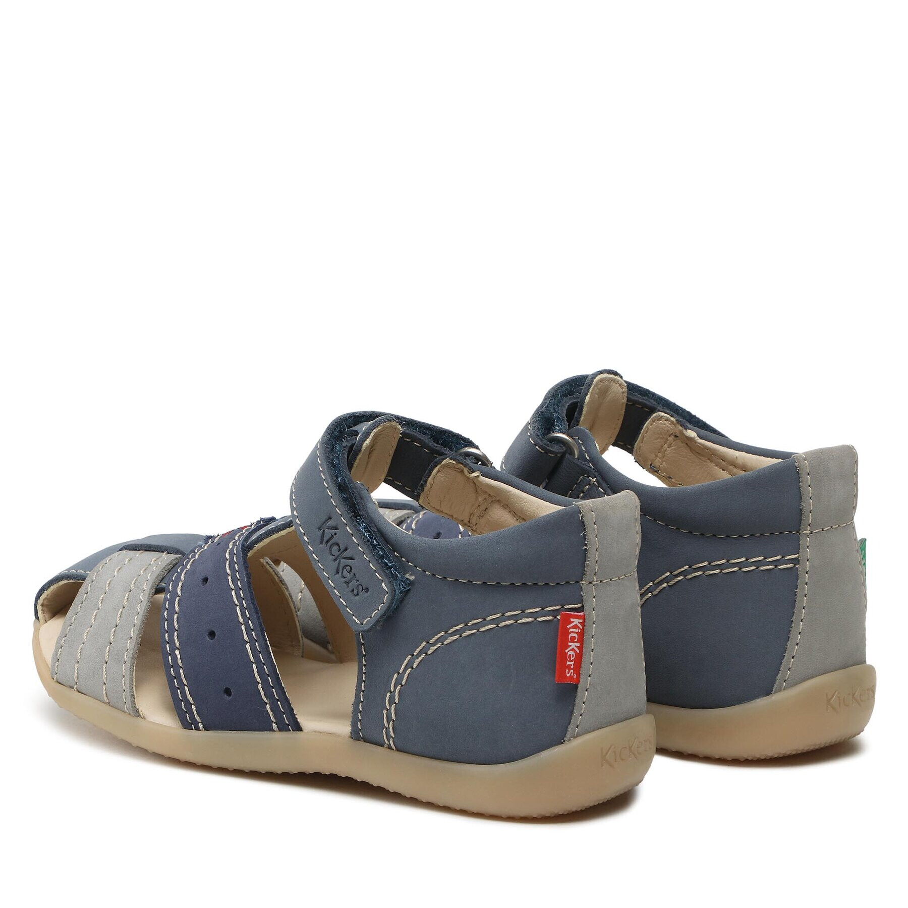 Kickers Сандали Bigbazar-2 785420-10 S Тъмносин - Pepit.bg