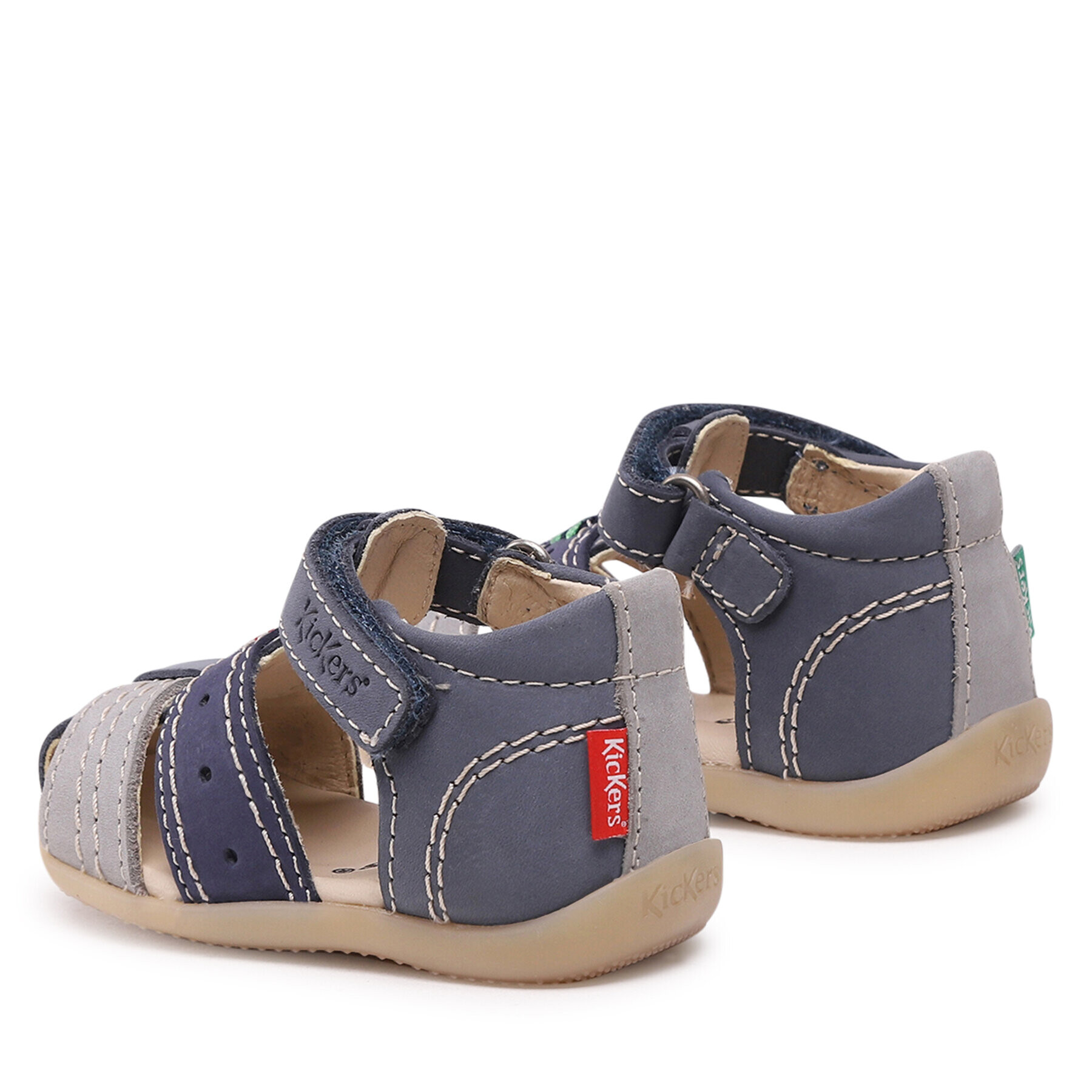 Kickers Сандали Bigbazar-8 KI-785420-10 M Син - Pepit.bg