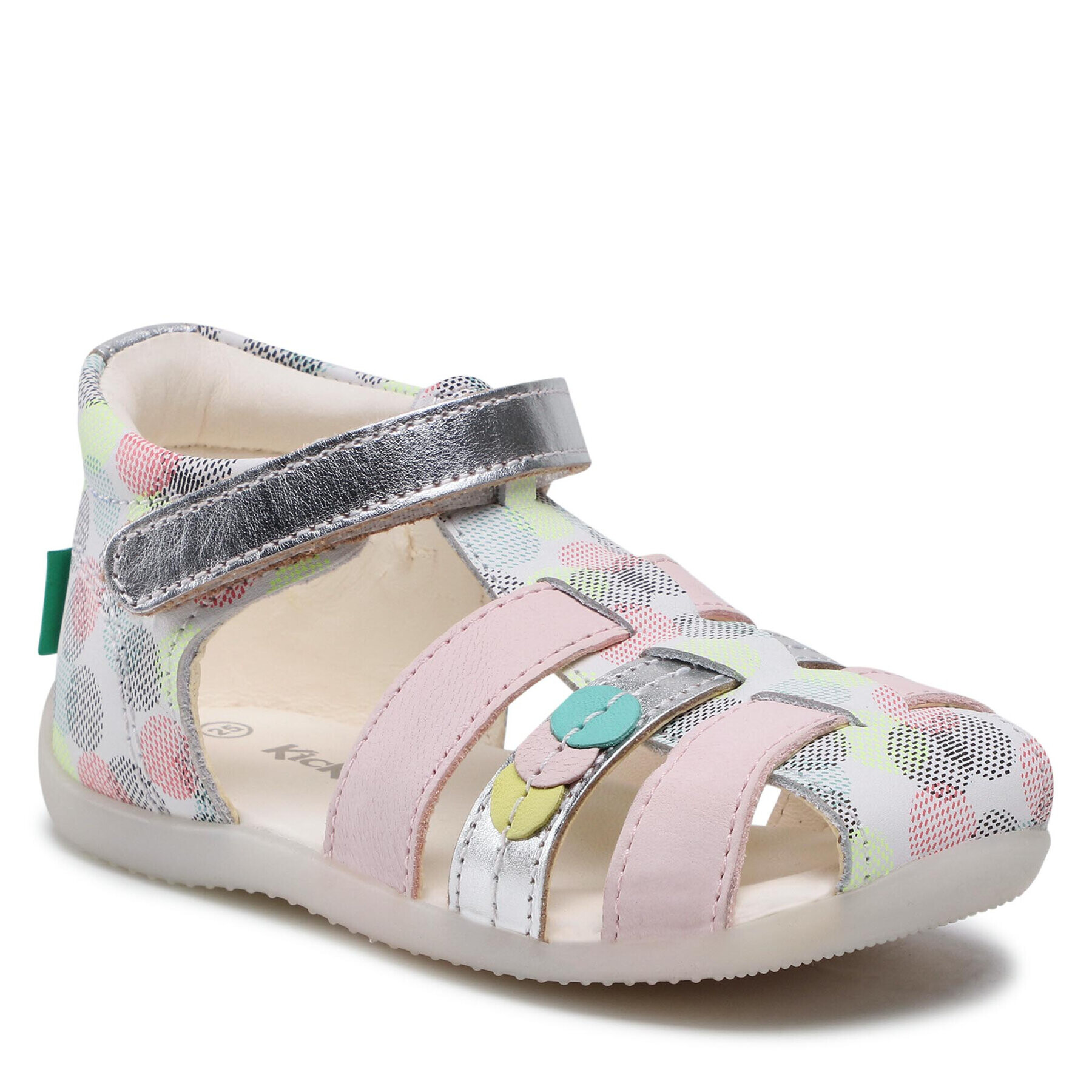 Kickers Сандали Bigflo-2 895390-10-3 S Бял - Pepit.bg