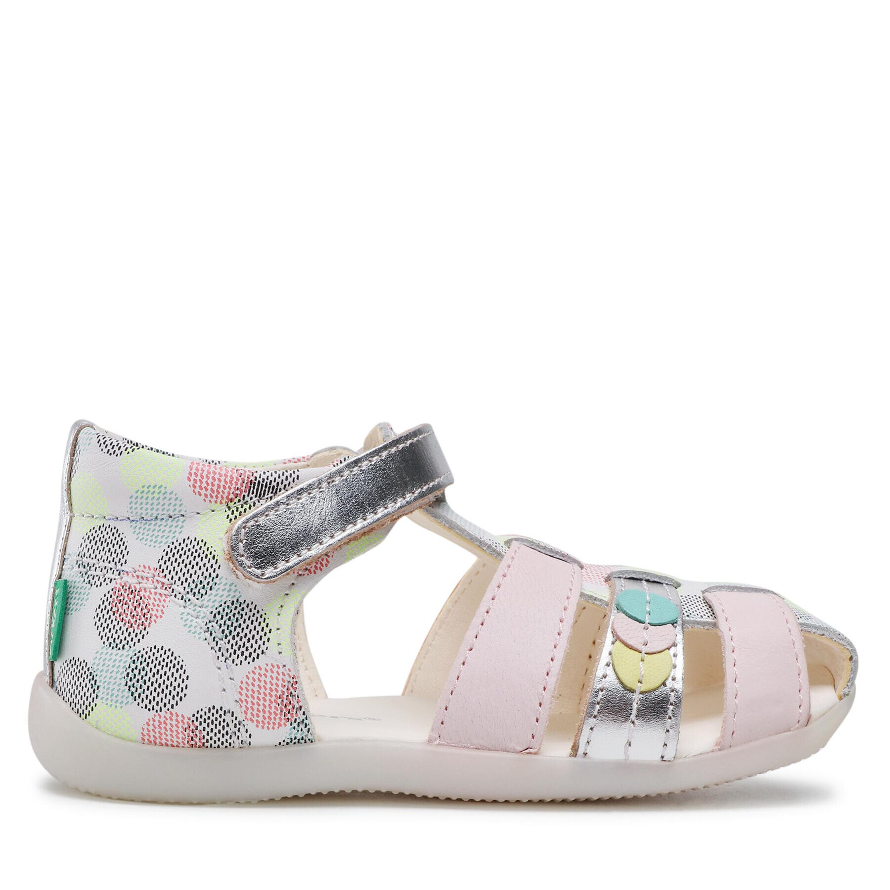 Kickers Сандали Bigflo-2 895390-10-3 S Бял - Pepit.bg
