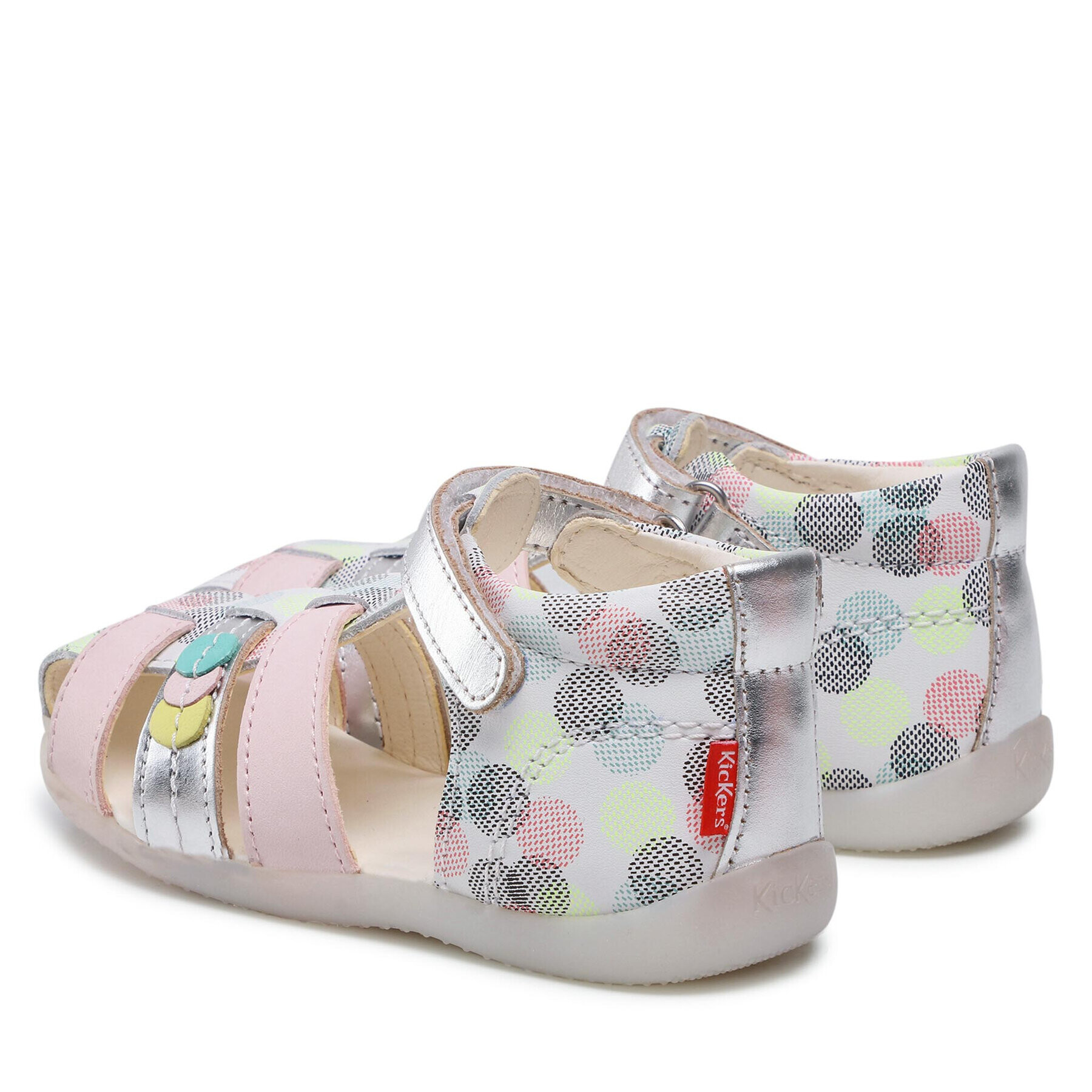 Kickers Сандали Bigflo-2 895390-10-3 S Бял - Pepit.bg