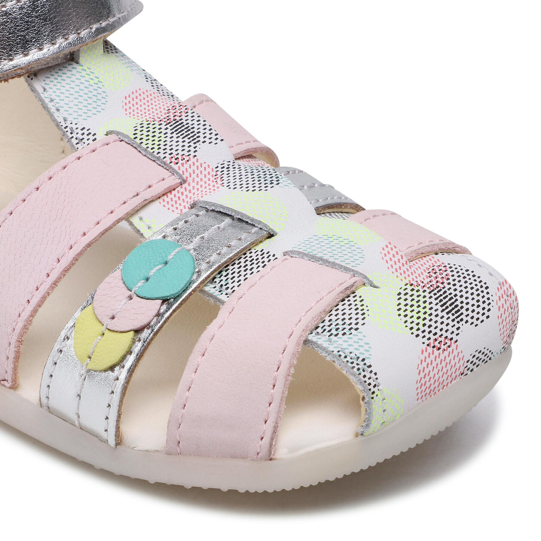 Kickers Сандали Bigflo-2 895390-10-3 S Бял - Pepit.bg