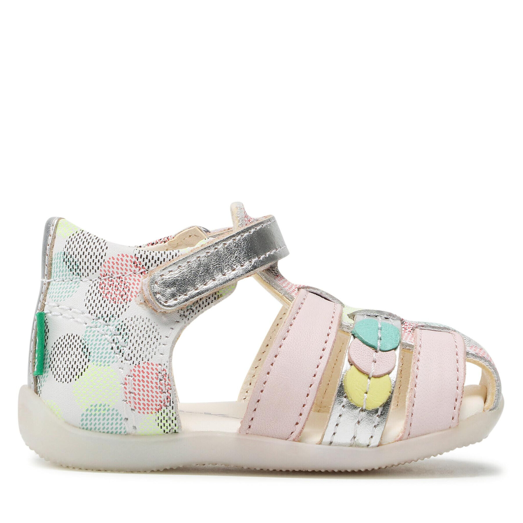 Kickers Сандали Bigflo-2 895390-10 M Розов - Pepit.bg