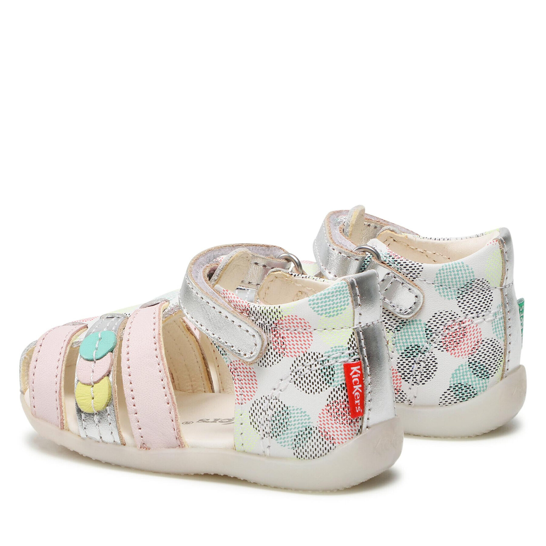 Kickers Сандали Bigflo-2 895390-10 M Розов - Pepit.bg