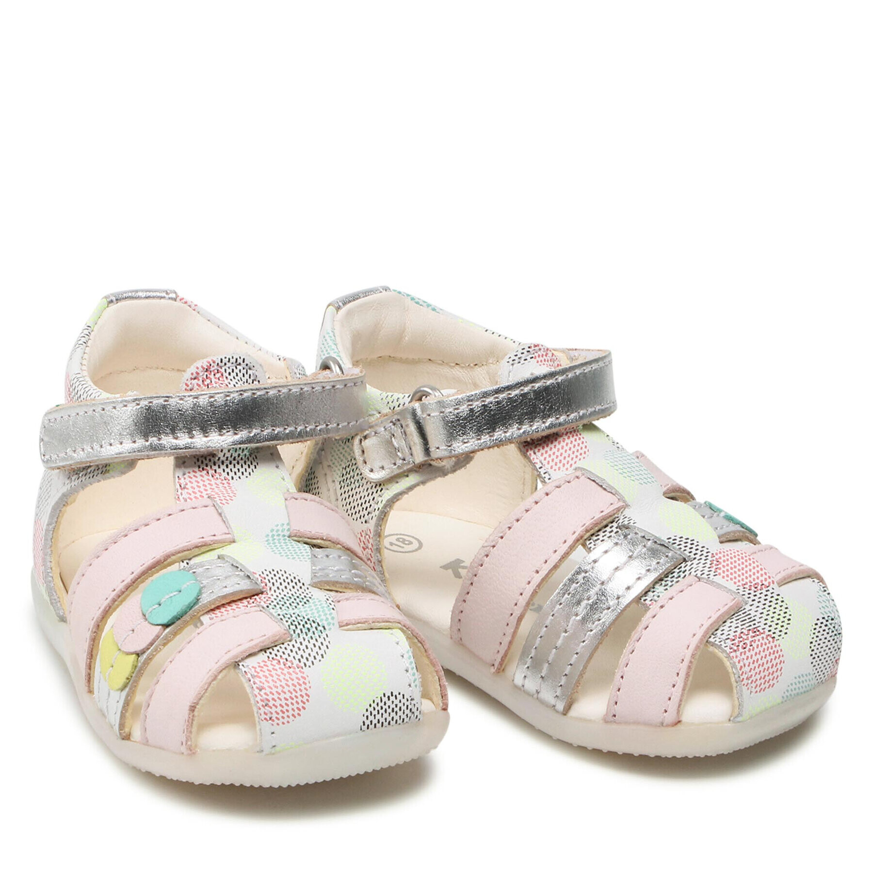 Kickers Сандали Bigflo-2 895390-10 M Розов - Pepit.bg