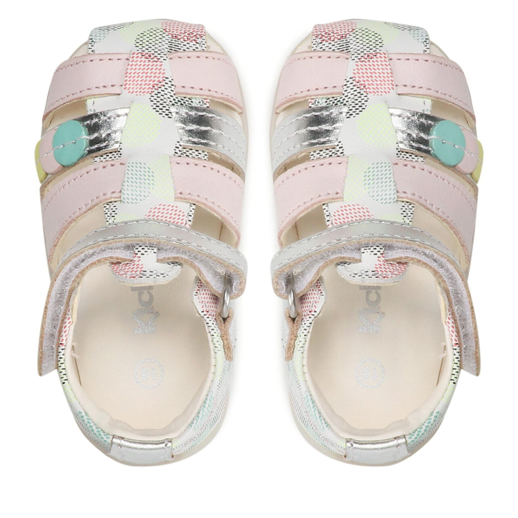 Kickers Сандали Bigflo-2 895390-10 M Розов - Pepit.bg
