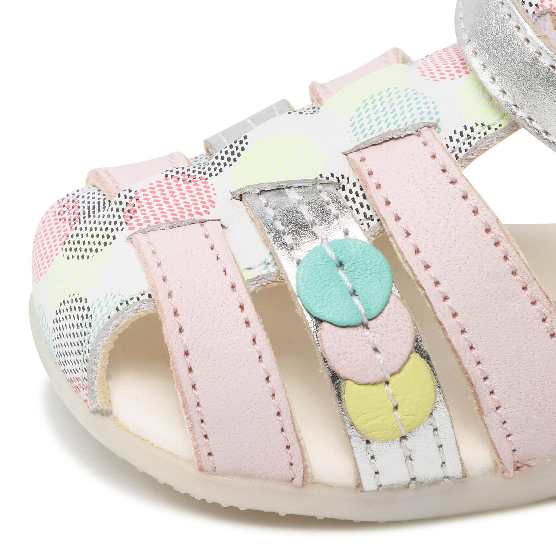 Kickers Сандали Bigflo-2 895390-10 M Розов - Pepit.bg