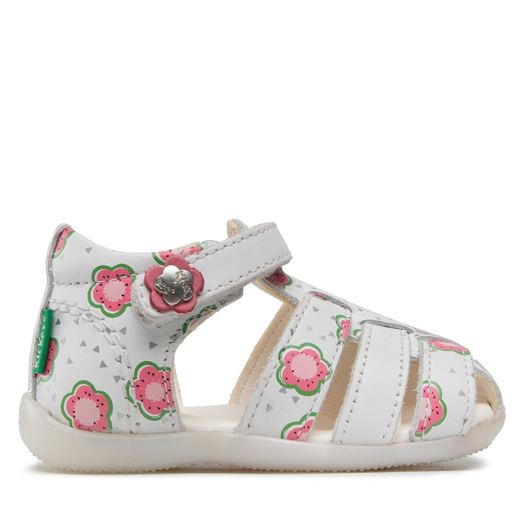 Kickers Сандали Bigflo-2 895391-10 M Бял - Pepit.bg