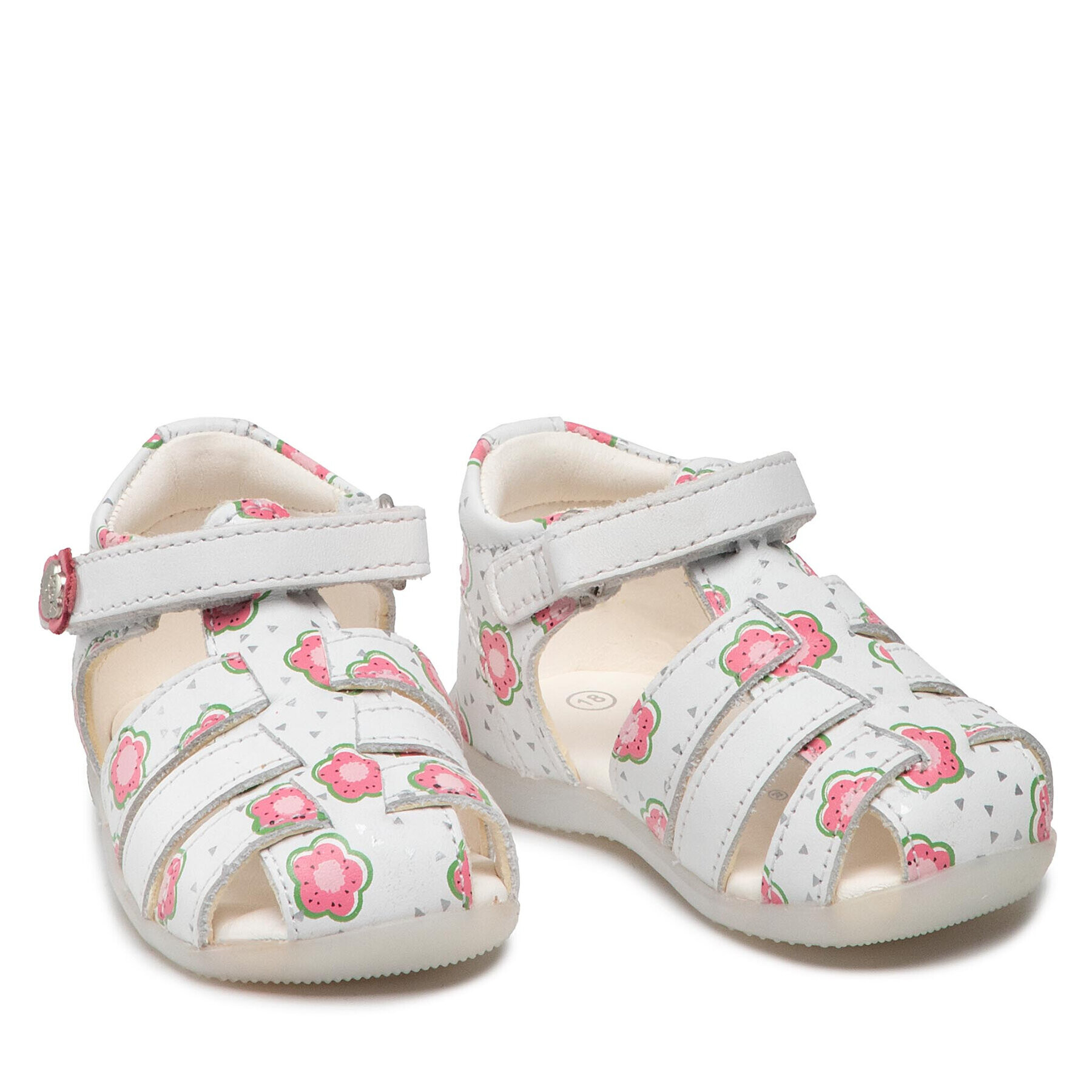 Kickers Сандали Bigflo-2 895391-10 M Бял - Pepit.bg