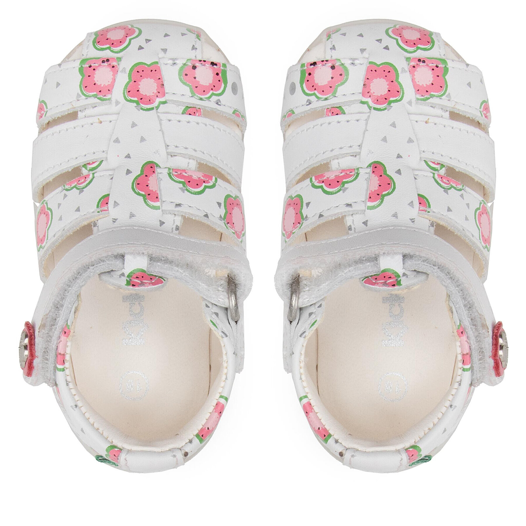 Kickers Сандали Bigflo-2 895391-10 M Бял - Pepit.bg