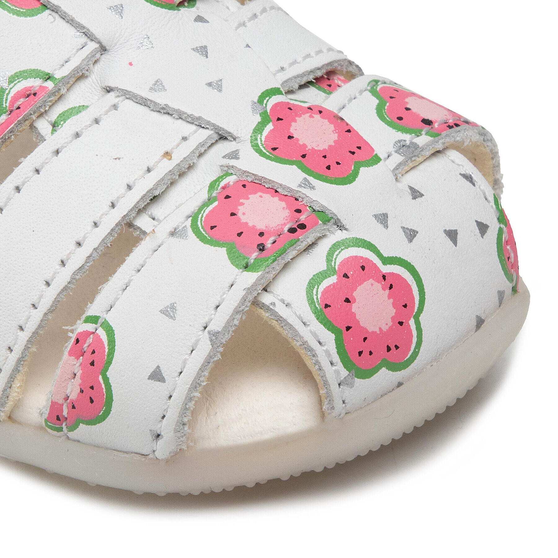 Kickers Сандали Bigflo-2 895391-10 M Бял - Pepit.bg