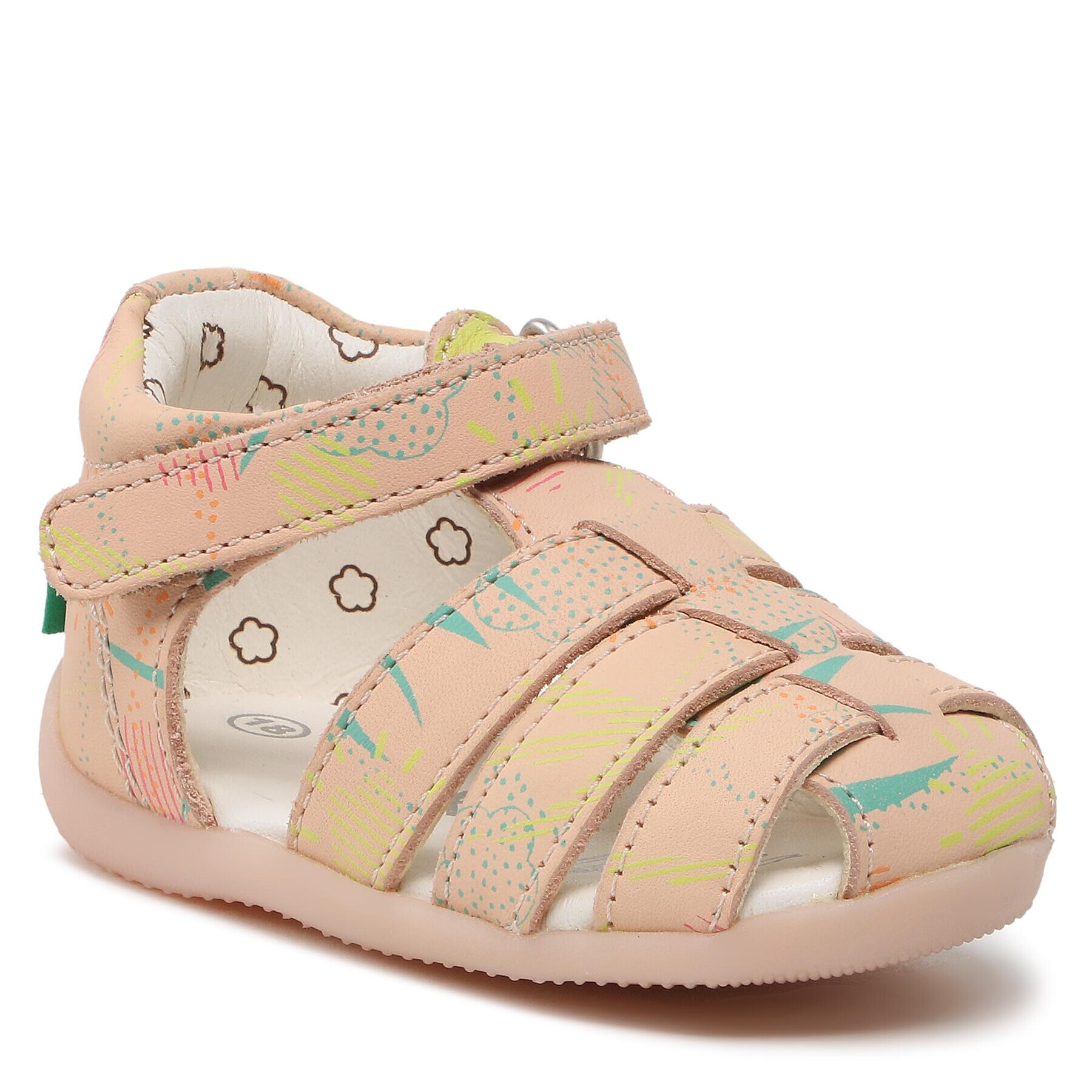 Kickers Сандали Bigflo-2 895392-10 M Розов - Pepit.bg