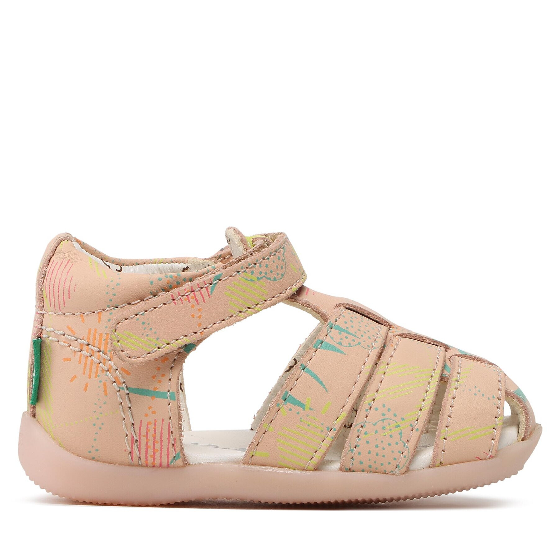 Kickers Сандали Bigflo-2 895392-10 M Розов - Pepit.bg