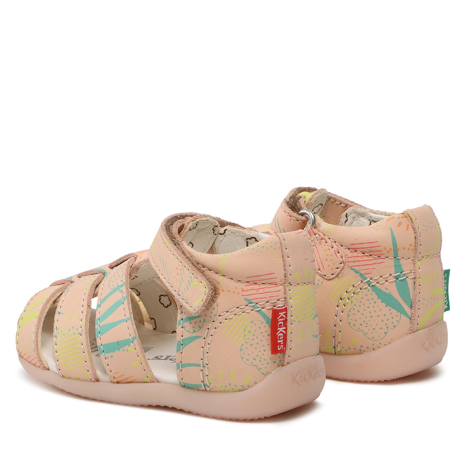 Kickers Сандали Bigflo-2 895392-10 M Розов - Pepit.bg