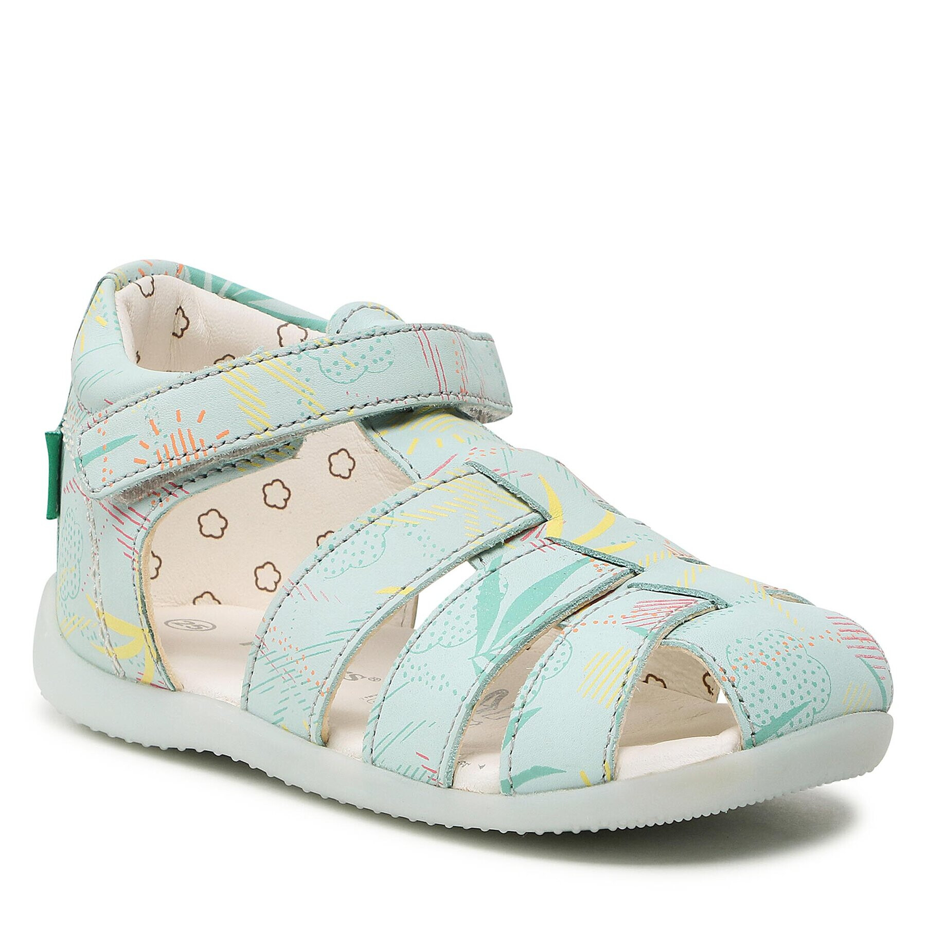 Kickers Сандали Bigflo-2 KI-895392-10 S Син - Pepit.bg