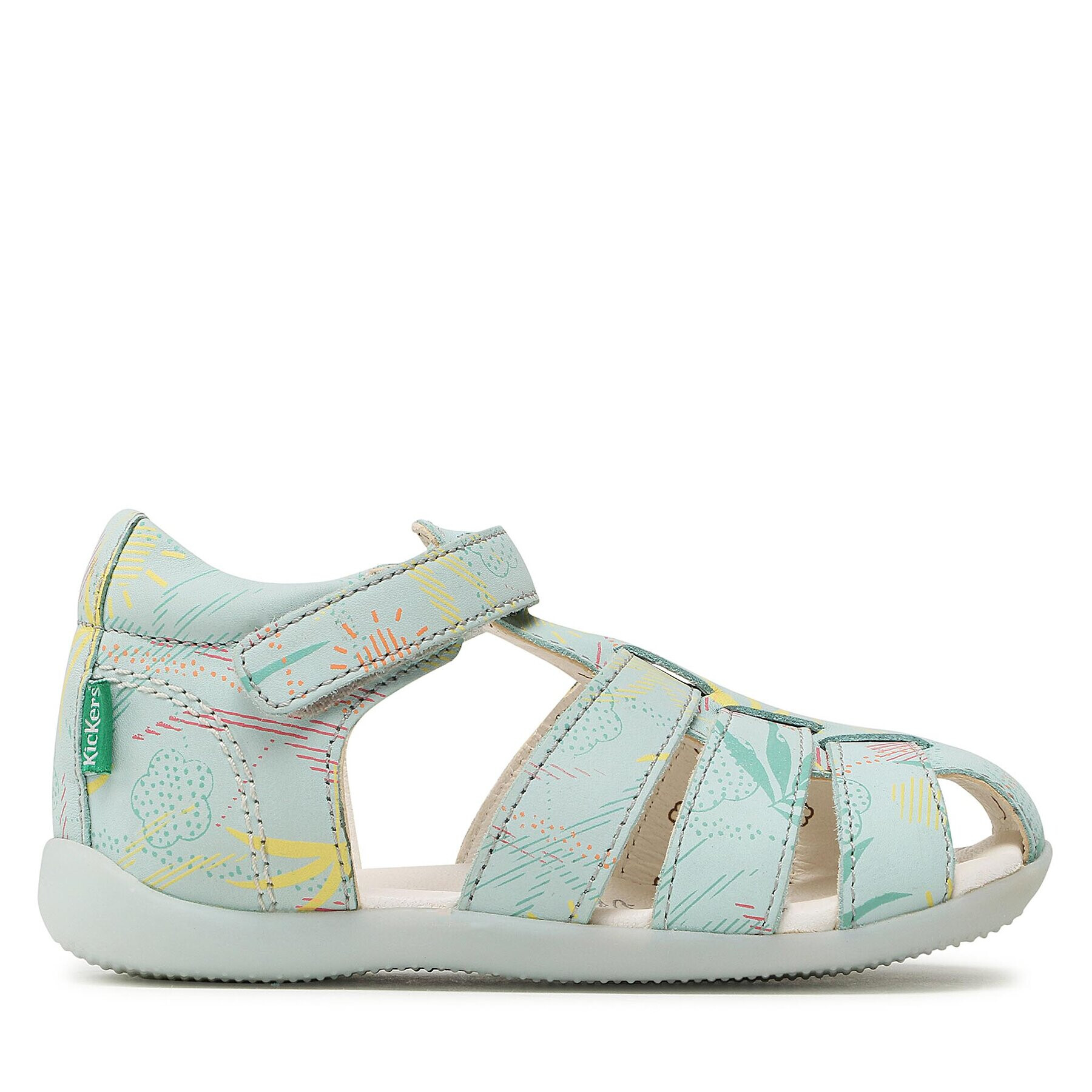 Kickers Сандали Bigflo-2 KI-895392-10 S Син - Pepit.bg