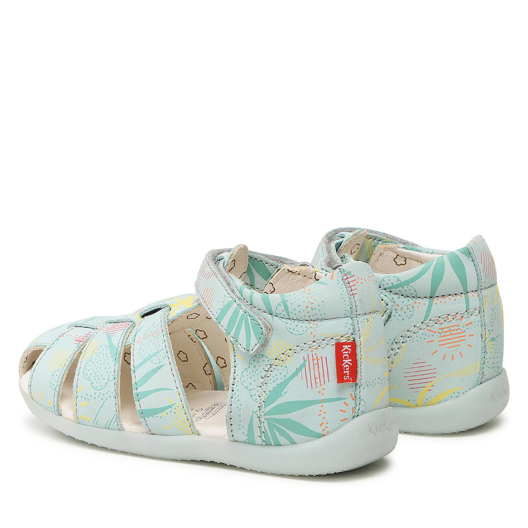 Kickers Сандали Bigflo-2 KI-895392-10 S Син - Pepit.bg