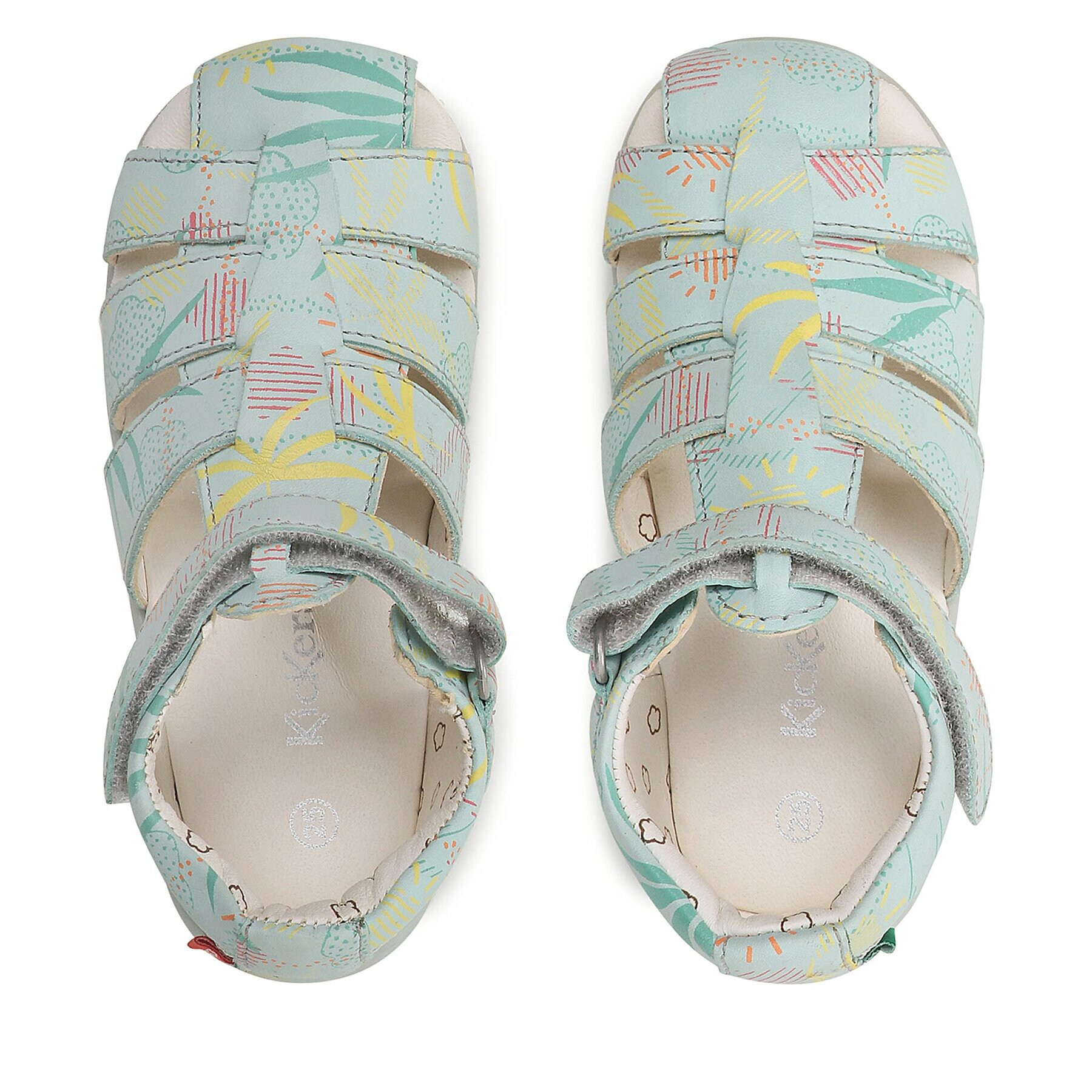 Kickers Сандали Bigflo-2 KI-895392-10 S Син - Pepit.bg