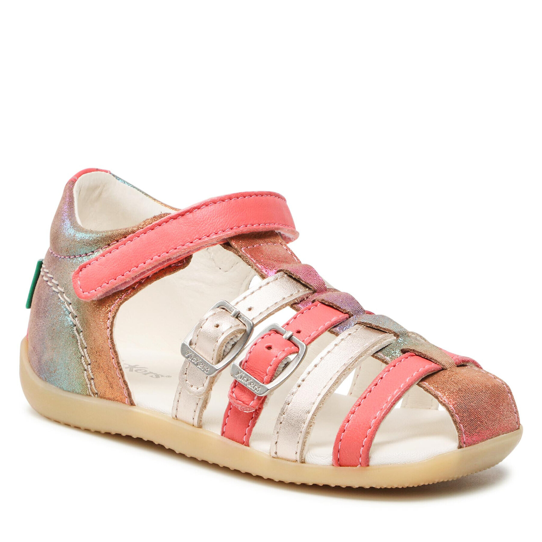 Kickers Сандали Bigkro 894602-10-131 S Цветен - Pepit.bg
