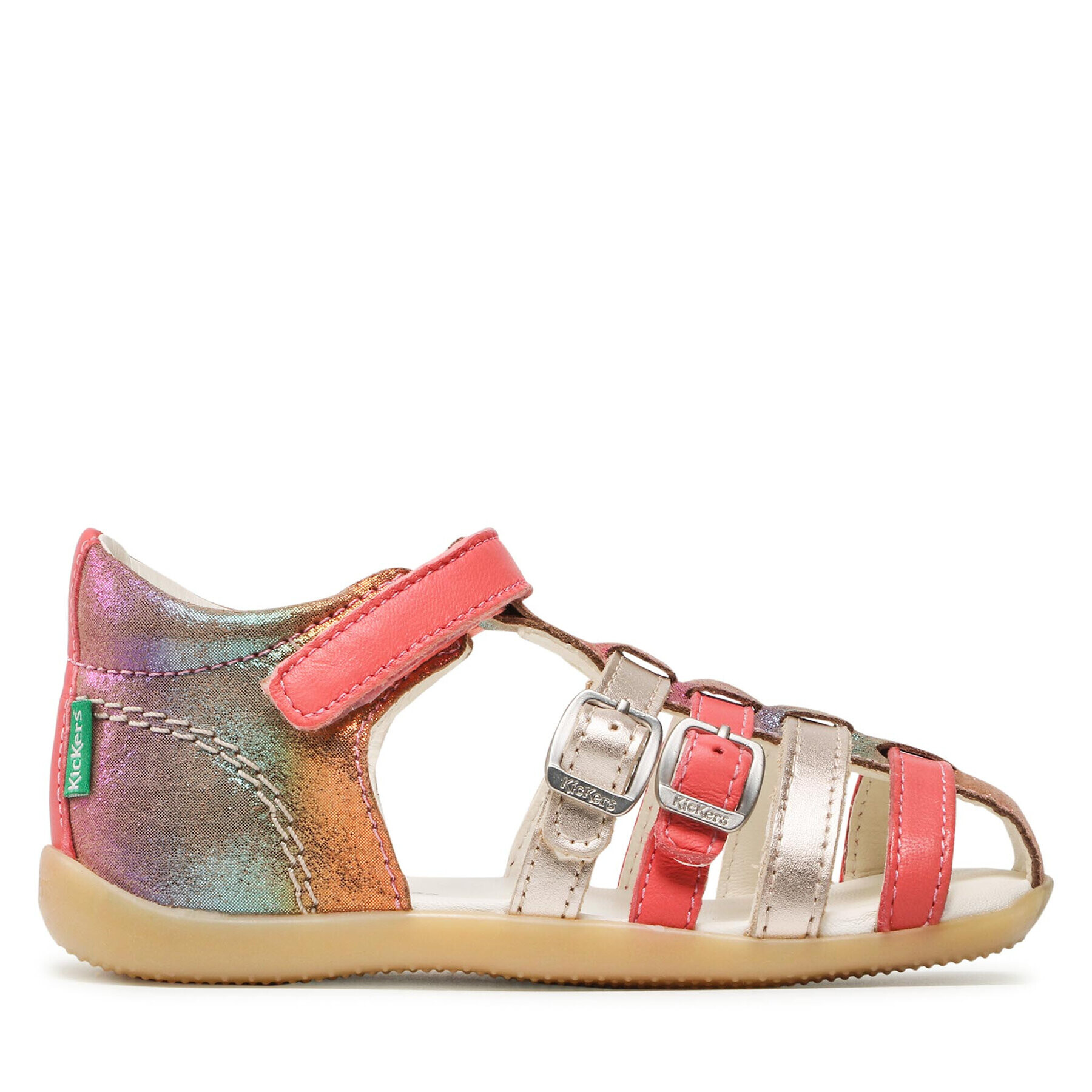 Kickers Сандали Bigkro 894602-10-131 S Цветен - Pepit.bg