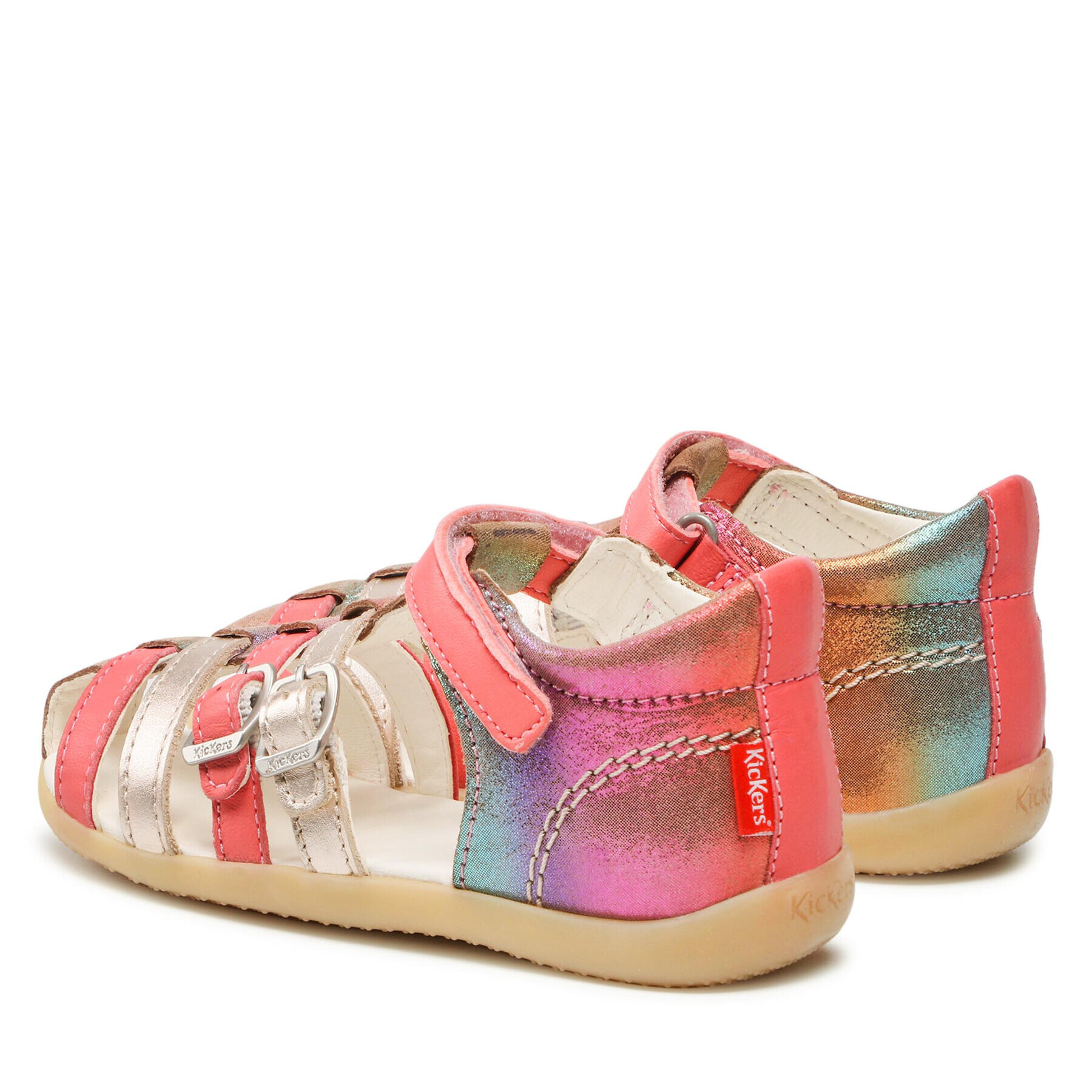 Kickers Сандали Bigkro 894602-10-131 S Цветен - Pepit.bg