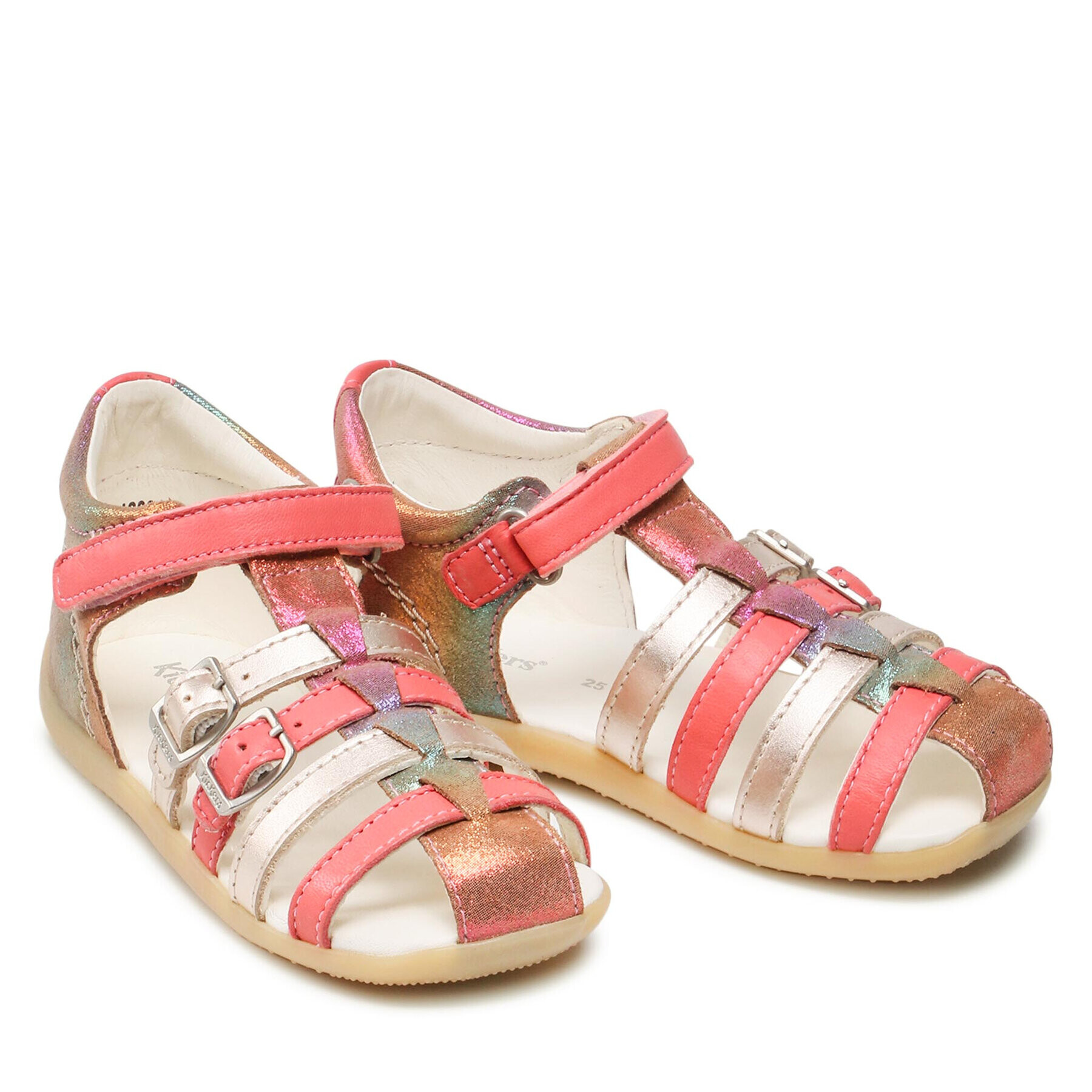 Kickers Сандали Bigkro 894602-10-131 S Цветен - Pepit.bg