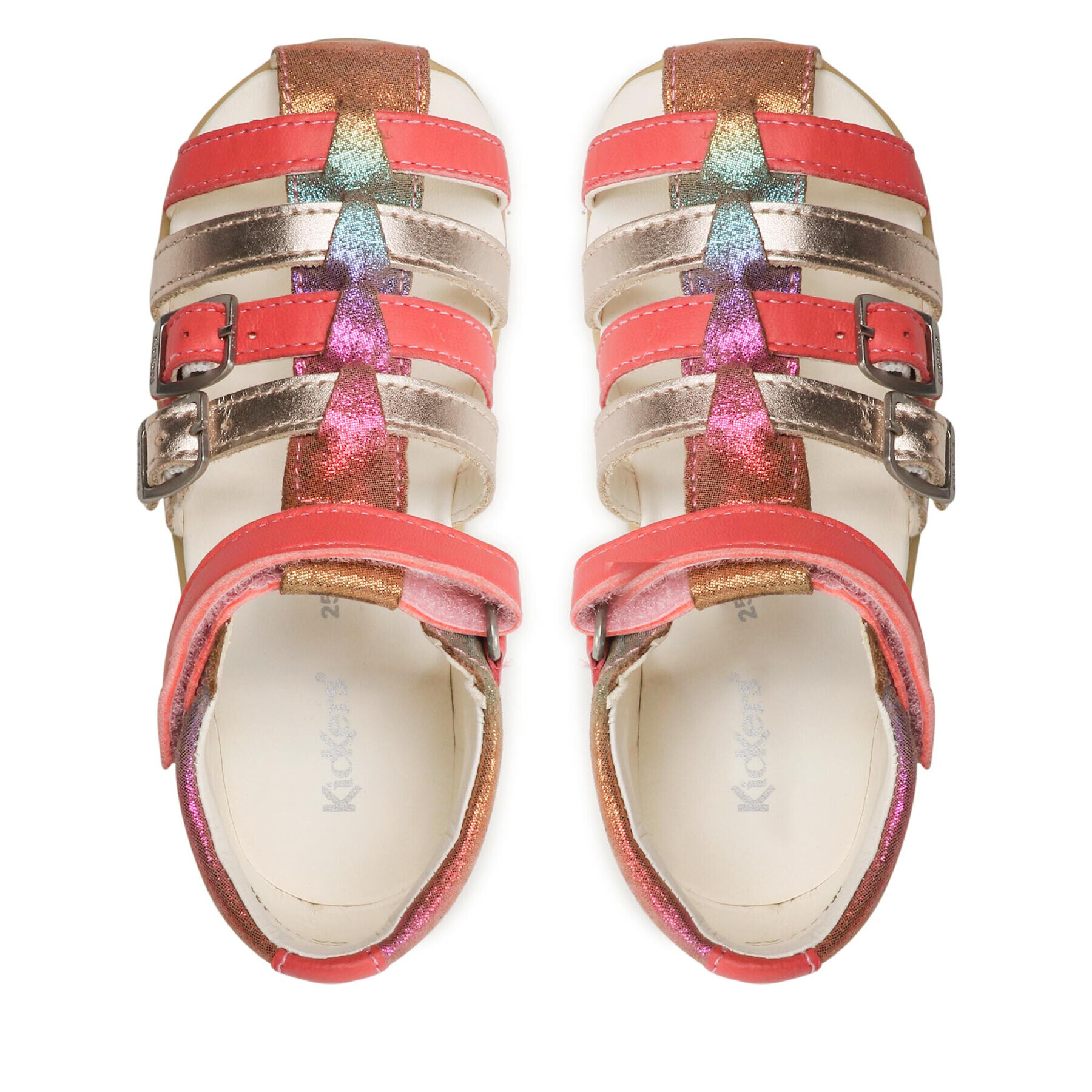 Kickers Сандали Bigkro 894602-10-131 S Цветен - Pepit.bg
