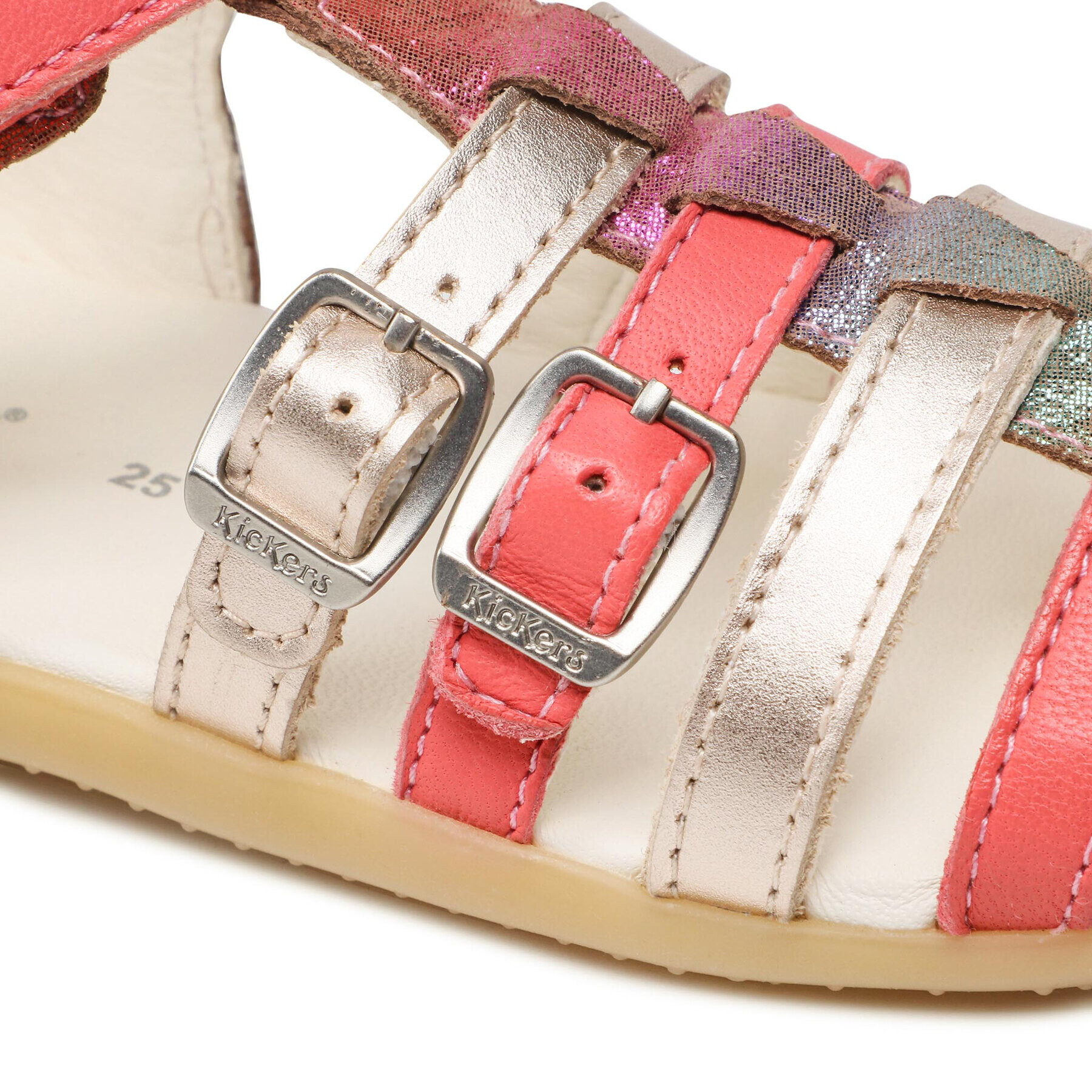Kickers Сандали Bigkro 894602-10-131 S Цветен - Pepit.bg