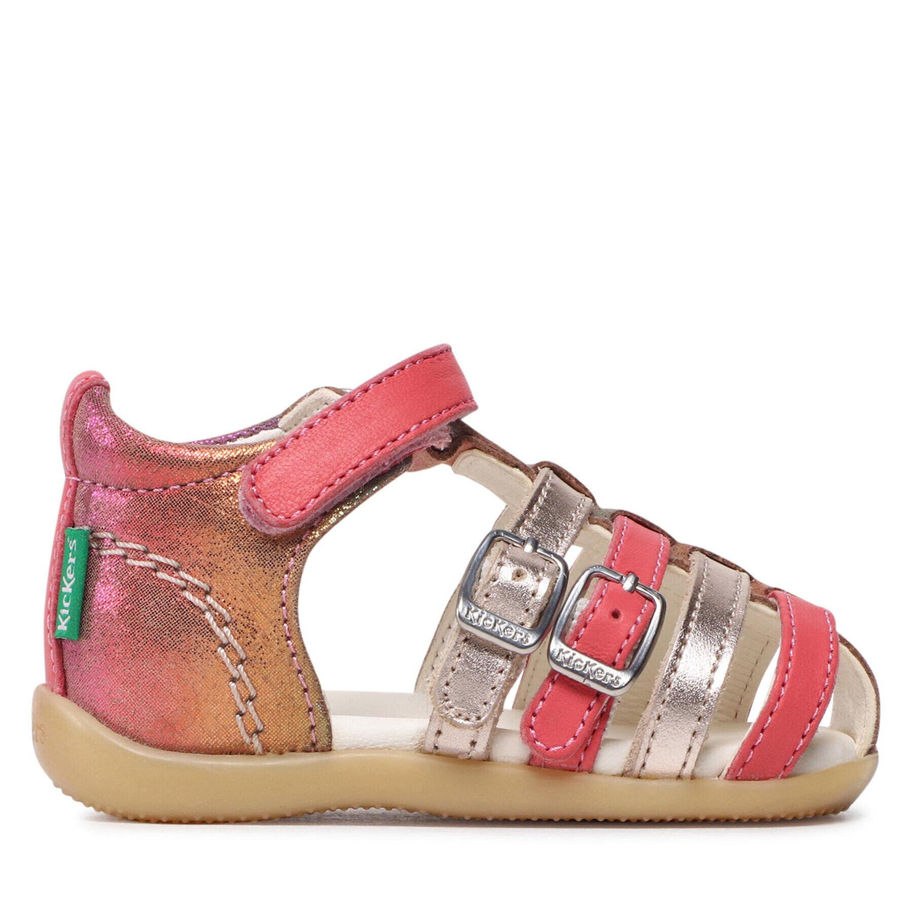 Kickers Сандали Bigkro 894602-10 M Розов - Pepit.bg