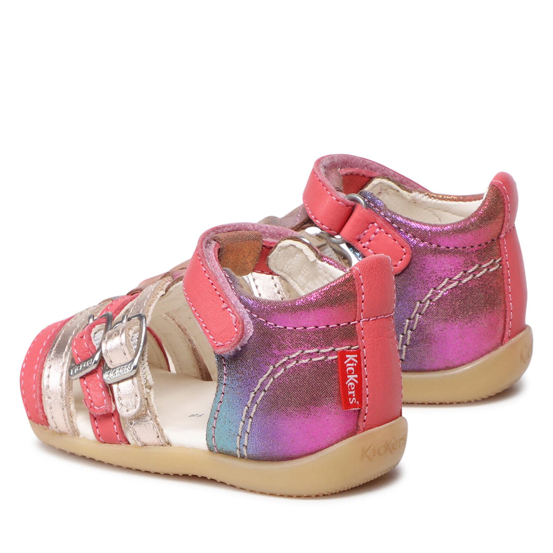 Kickers Сандали Bigkro 894602-10 M Розов - Pepit.bg