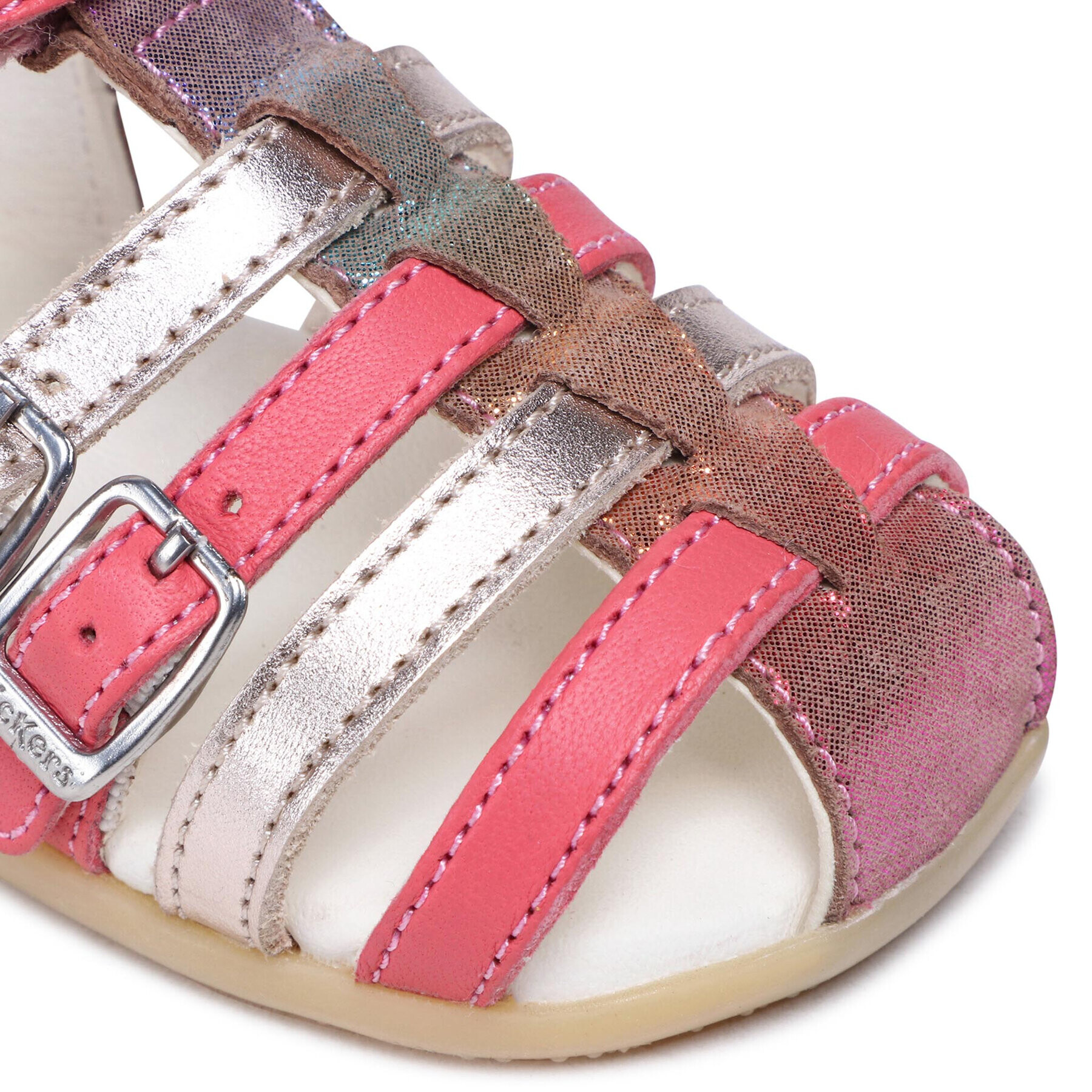 Kickers Сандали Bigkro 894602-10 M Розов - Pepit.bg