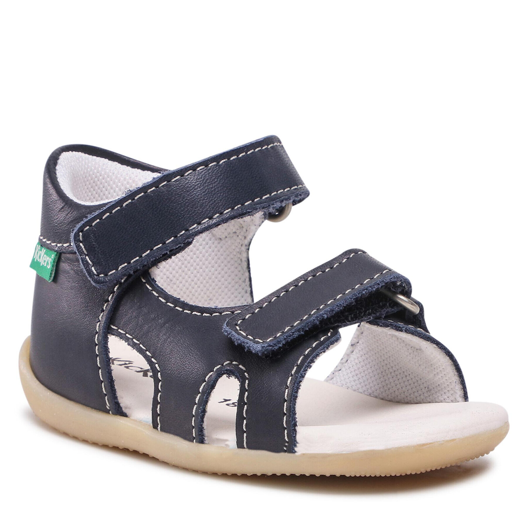 Kickers Сандали Binsia-2 696355-10 Тъмносин - Pepit.bg