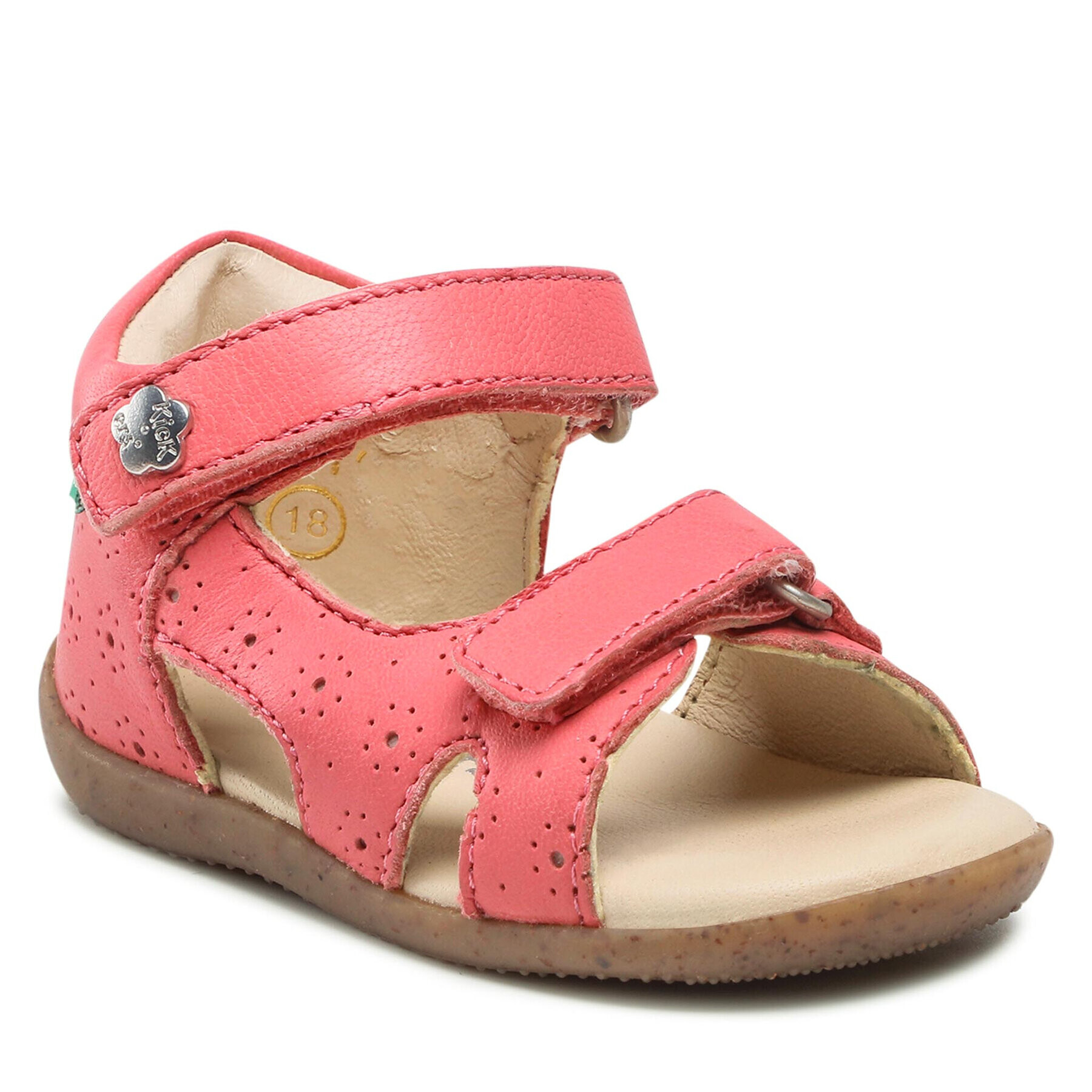 Kickers Сандали Binsia-2 860594-10 M Розов - Pepit.bg