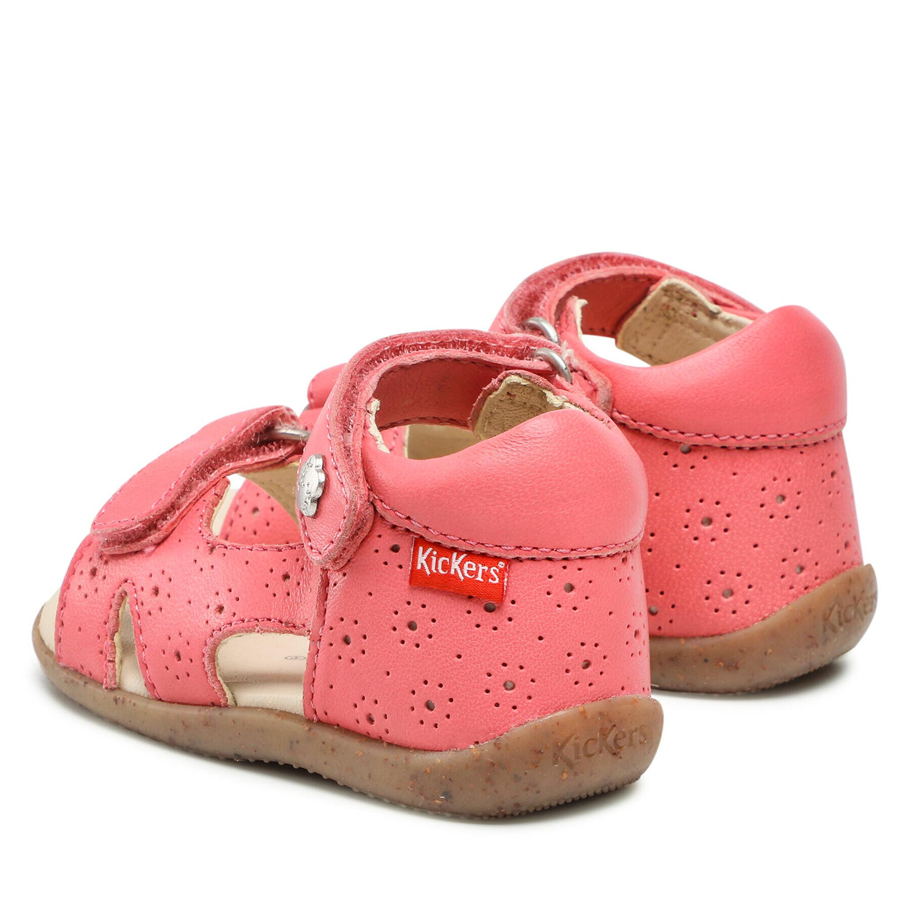 Kickers Сандали Binsia-2 860594-10 M Розов - Pepit.bg