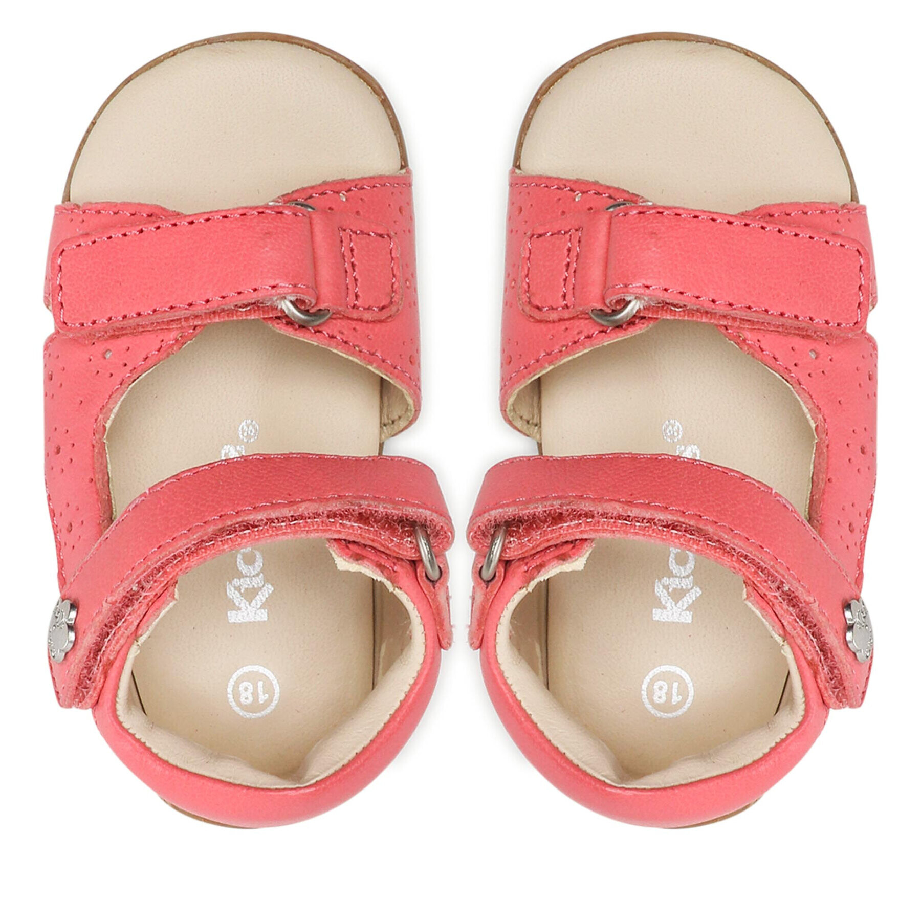 Kickers Сандали Binsia-2 860594-10 M Розов - Pepit.bg