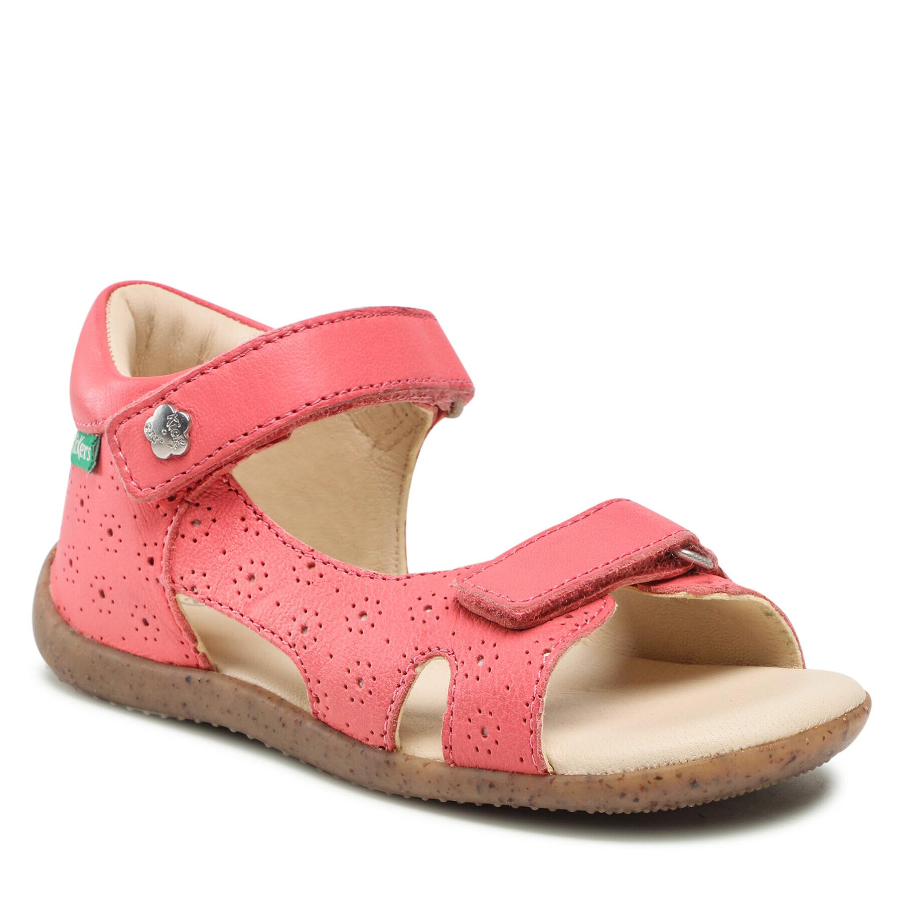 Kickers Сандали Binsia-2 860594-10 S Розов - Pepit.bg
