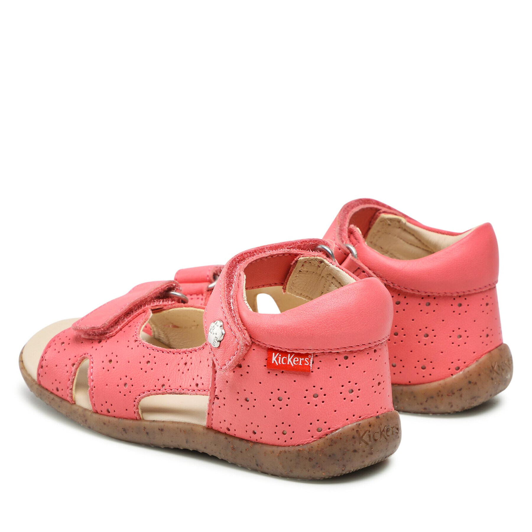 Kickers Сандали Binsia-2 860594-10 S Розов - Pepit.bg