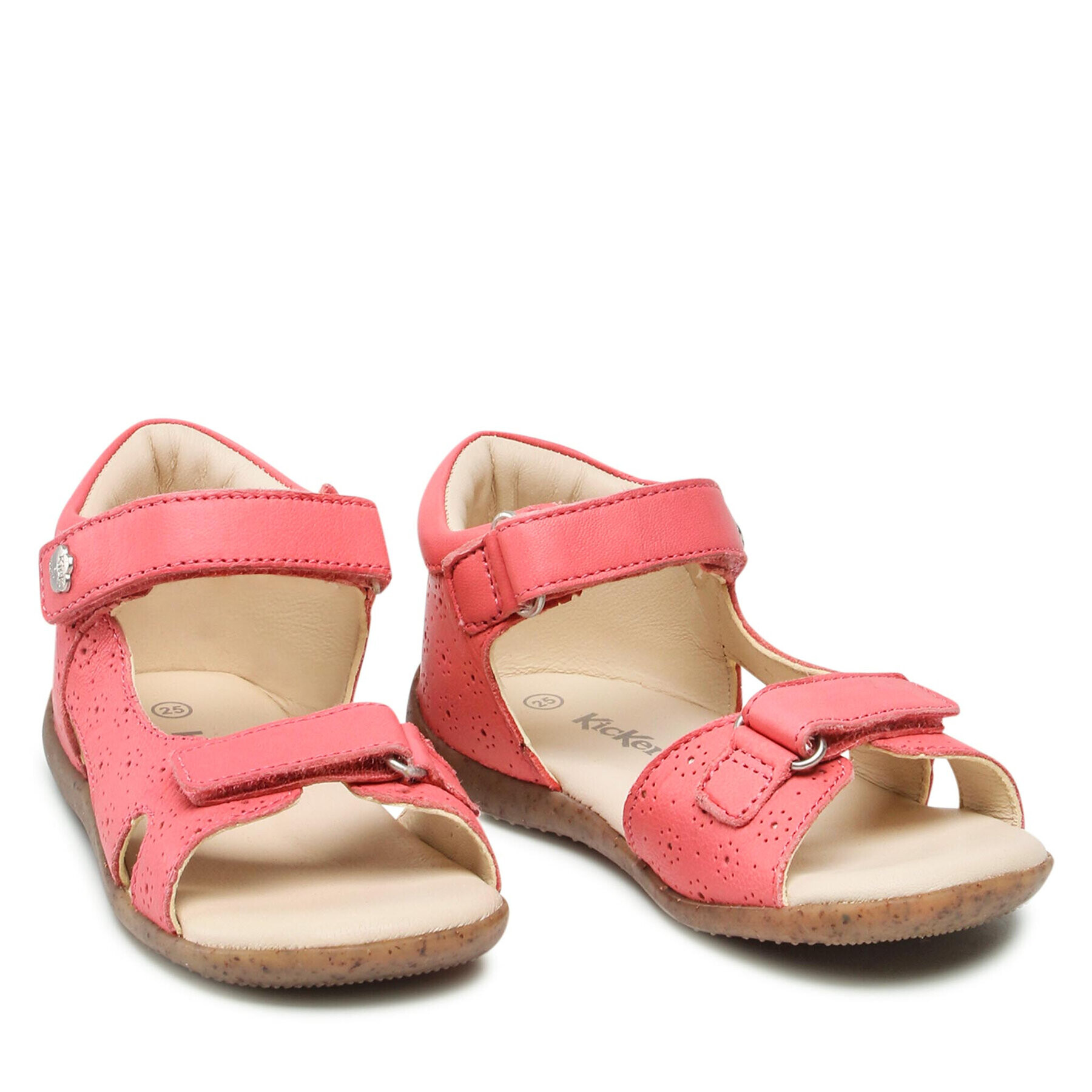 Kickers Сандали Binsia-2 860594-10 S Розов - Pepit.bg