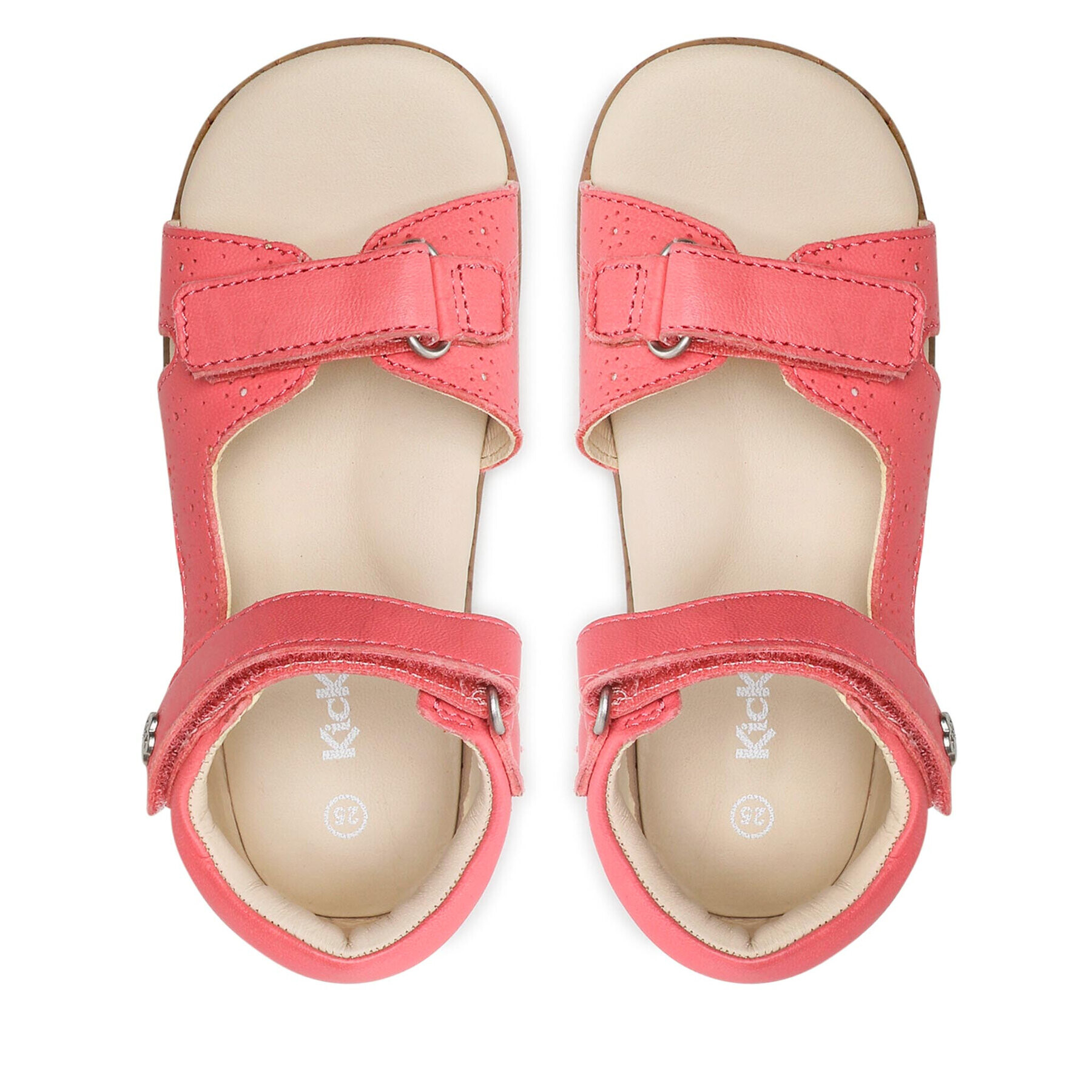 Kickers Сандали Binsia-2 860594-10 S Розов - Pepit.bg