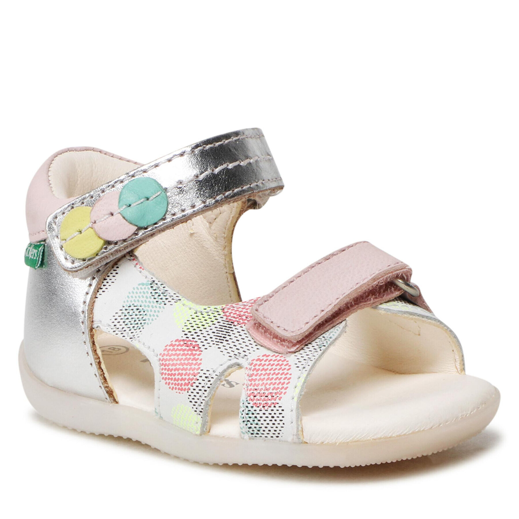 Kickers Сандали Binsia-2 860597-10 Цветен - Pepit.bg